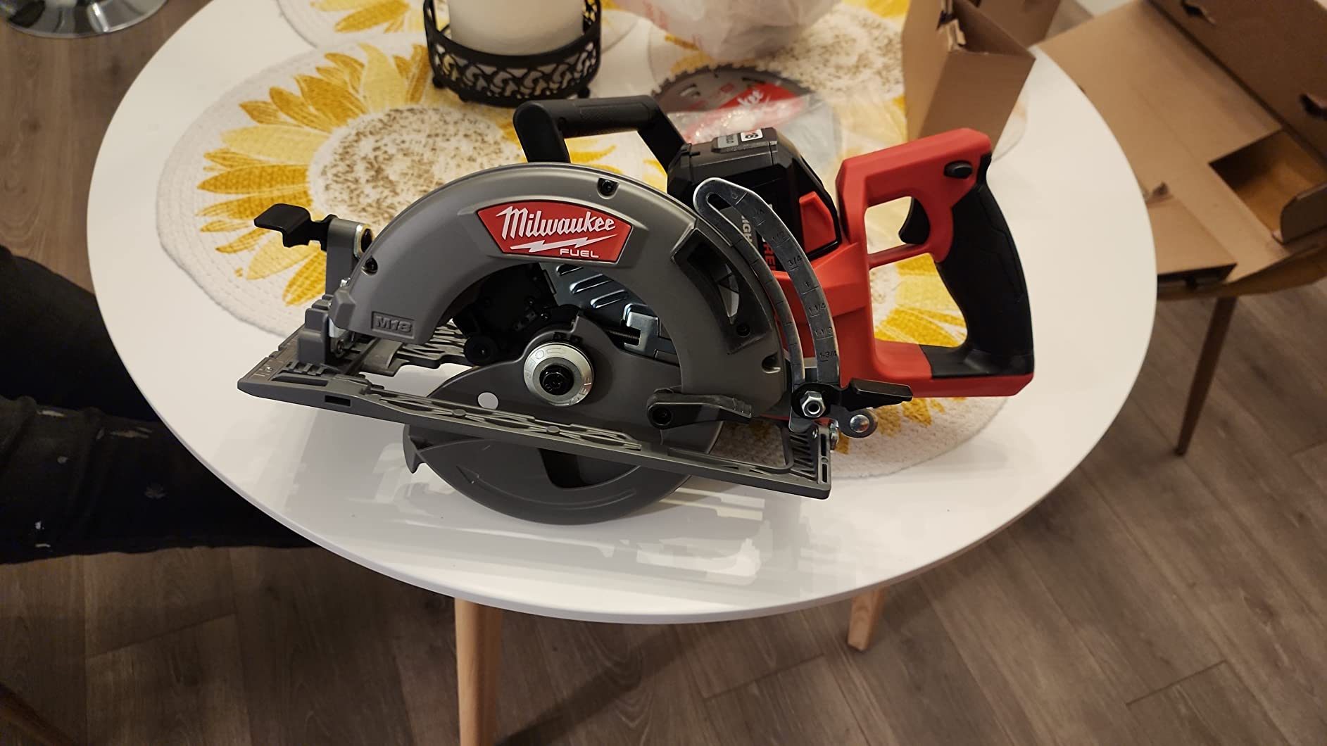 Milwaukee 2830-20 Circular Saw Rear Handle 7-1/4