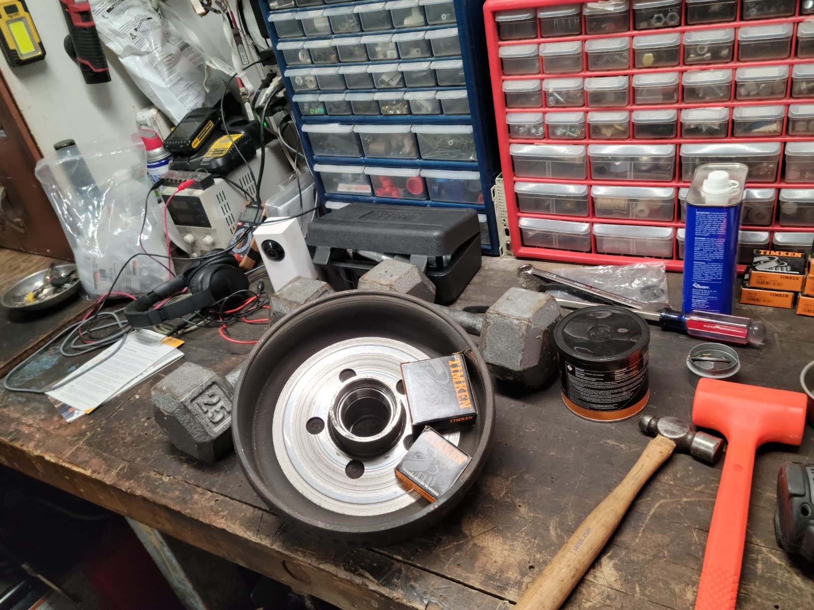 OMT Bearing Press Kit, 10pc Bearing Race and Seal Driver Set customer photo 1
