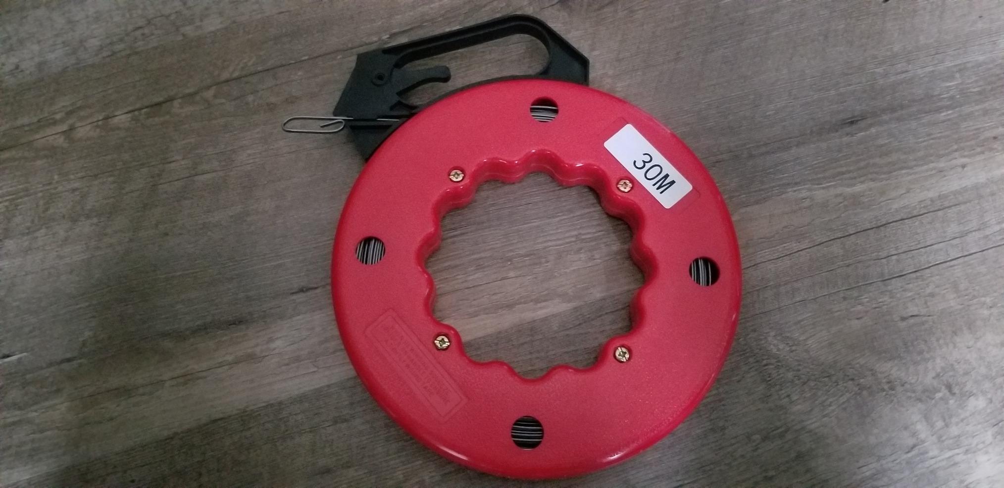 100 FT Fish Tape for Electric or Wire Puller Men Gift customer photo 1