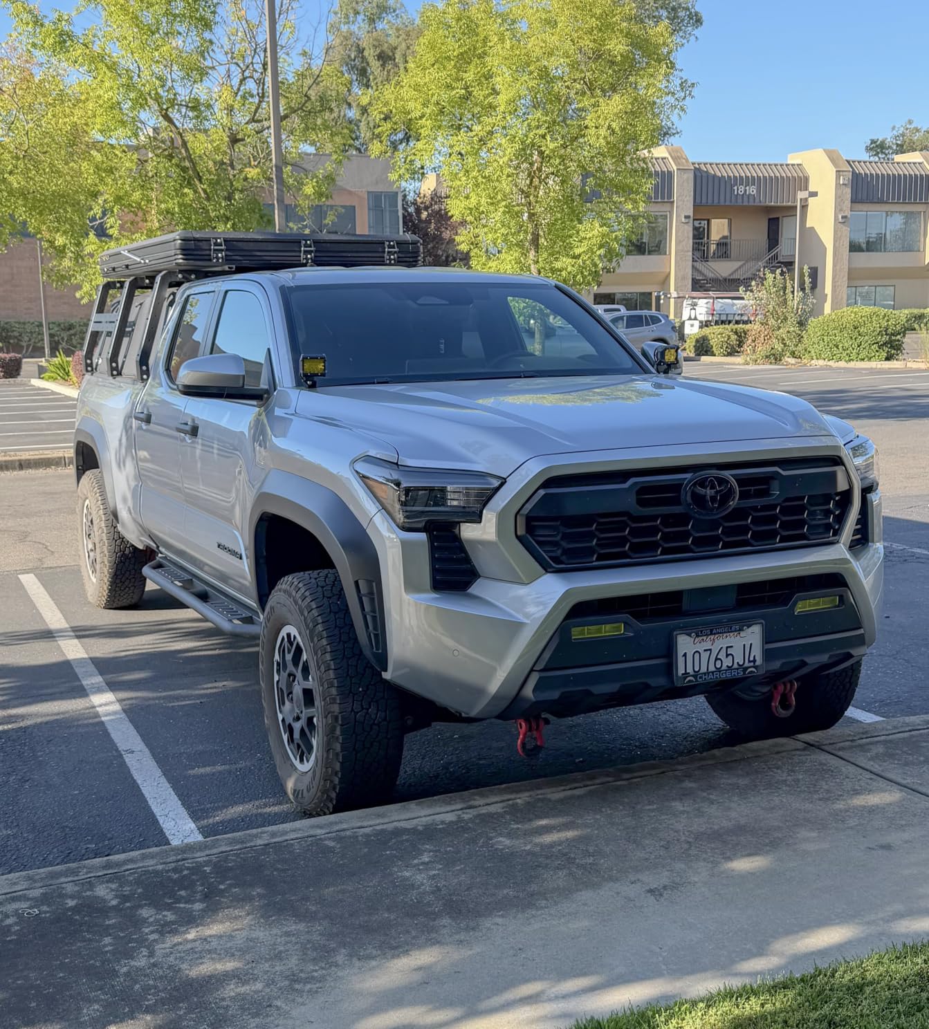 KSP 1.5in Wheel Spacers for Tacoma 4Runner Cruiser Tundra with 6x5.5 PCD customer photo 2