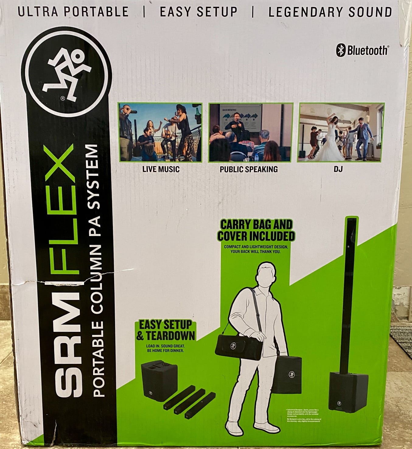 Mackie SRM-Flex Portable Column PA System US customer photo 1