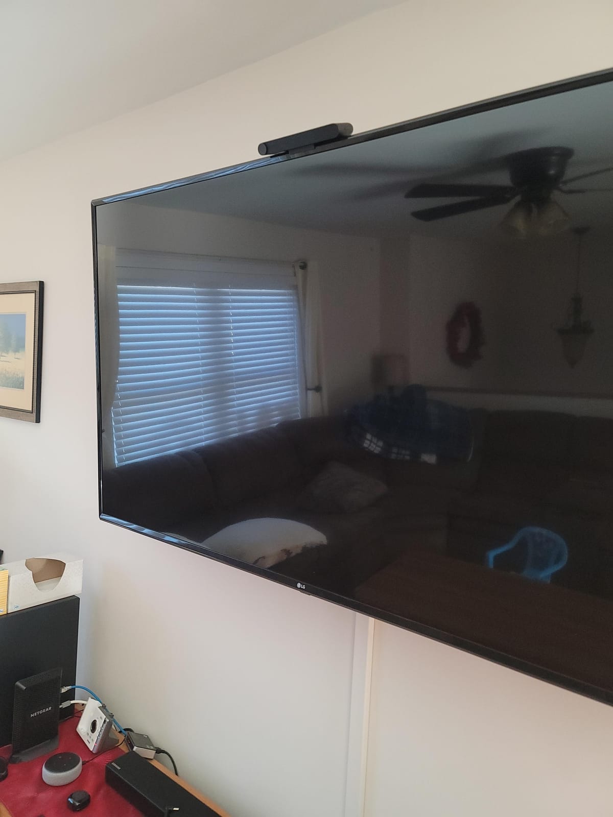 Meta Portal TV - Big Screen Smart Video Calling for Group Calls on Your TV customer photo 2