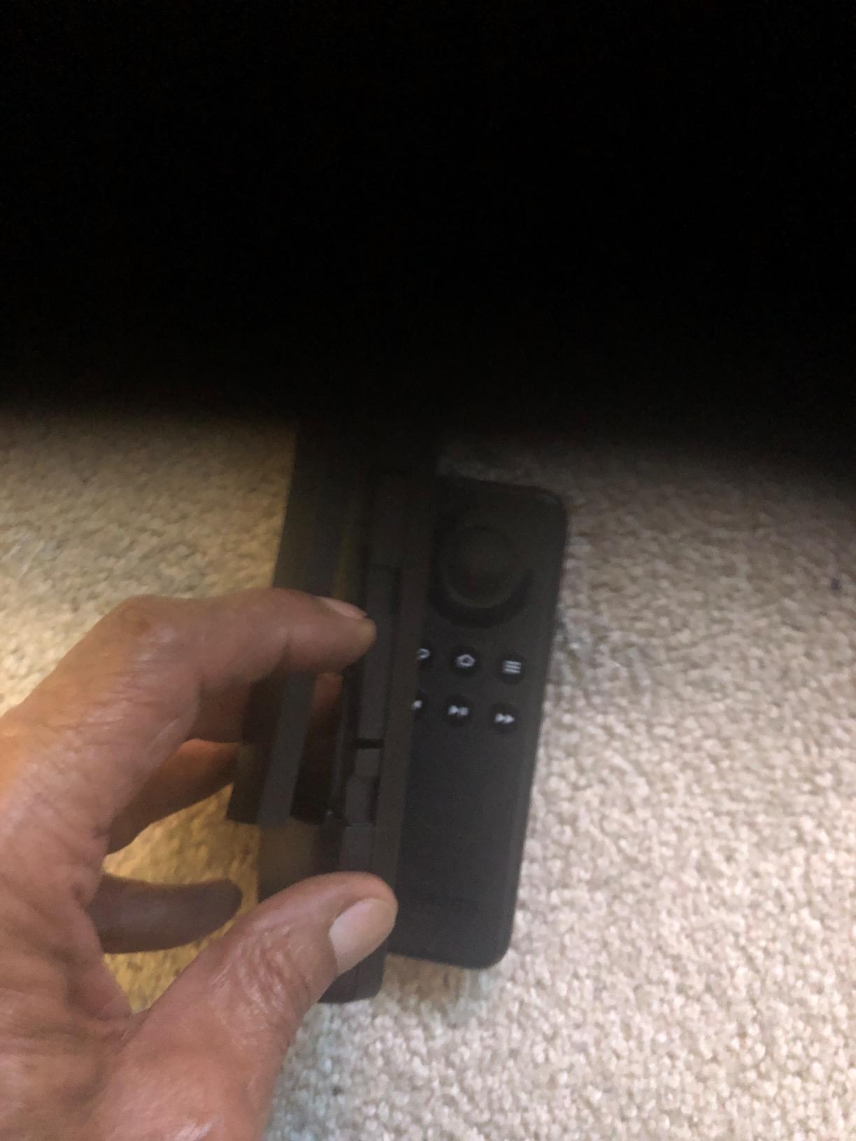 Philips Universal Companion Remote Control Flip & Slide Fire TV | Samsung, Vizio, LG, Sony, Roku, Apple TV, RCA, Panasonic, Smart TVs, Streaming Players, Blu-ray, 4 Device, Black, SRP2024A/27 customer photo 1