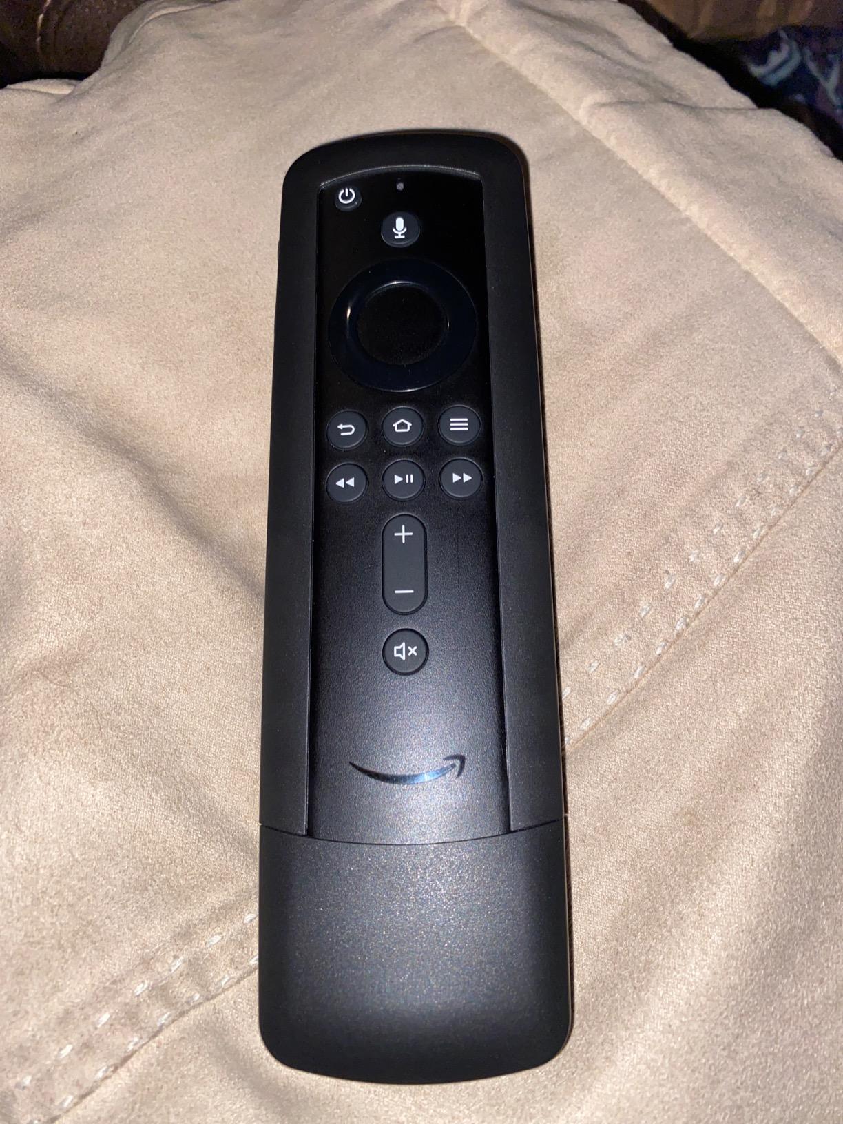 Philips Universal Companion Remote Control Flip & Slide Fire TV | Samsung, Vizio, LG, Sony, Roku, Apple TV, RCA, Panasonic, Smart TVs, Streaming Players, Blu-ray, 4 Device, Black, SRP2024A/27 customer photo 2