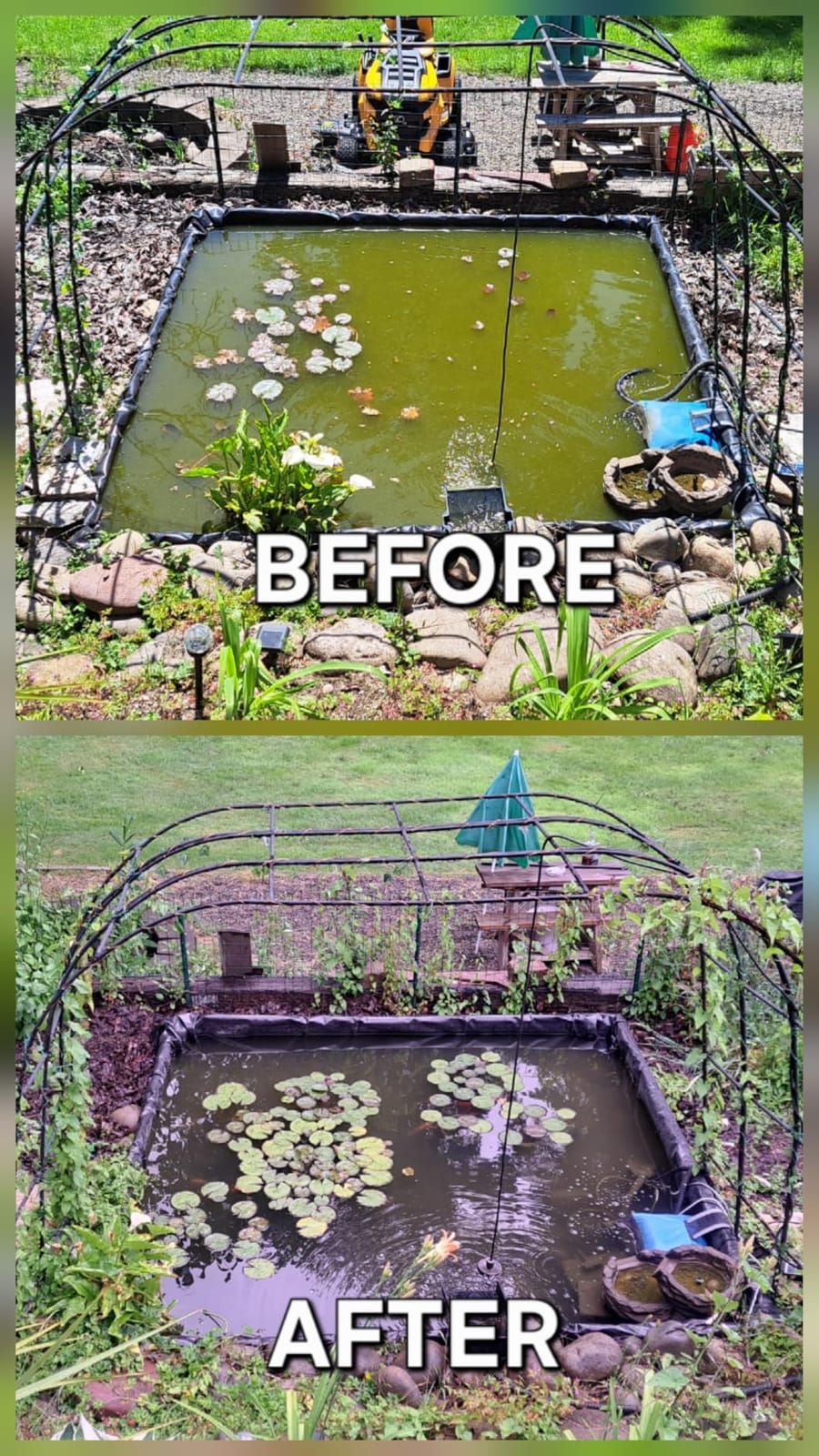 VIVOHOME 1580GPH Bio Pressure Pond Filter with 13W Light for Various Ponds customer photo 1