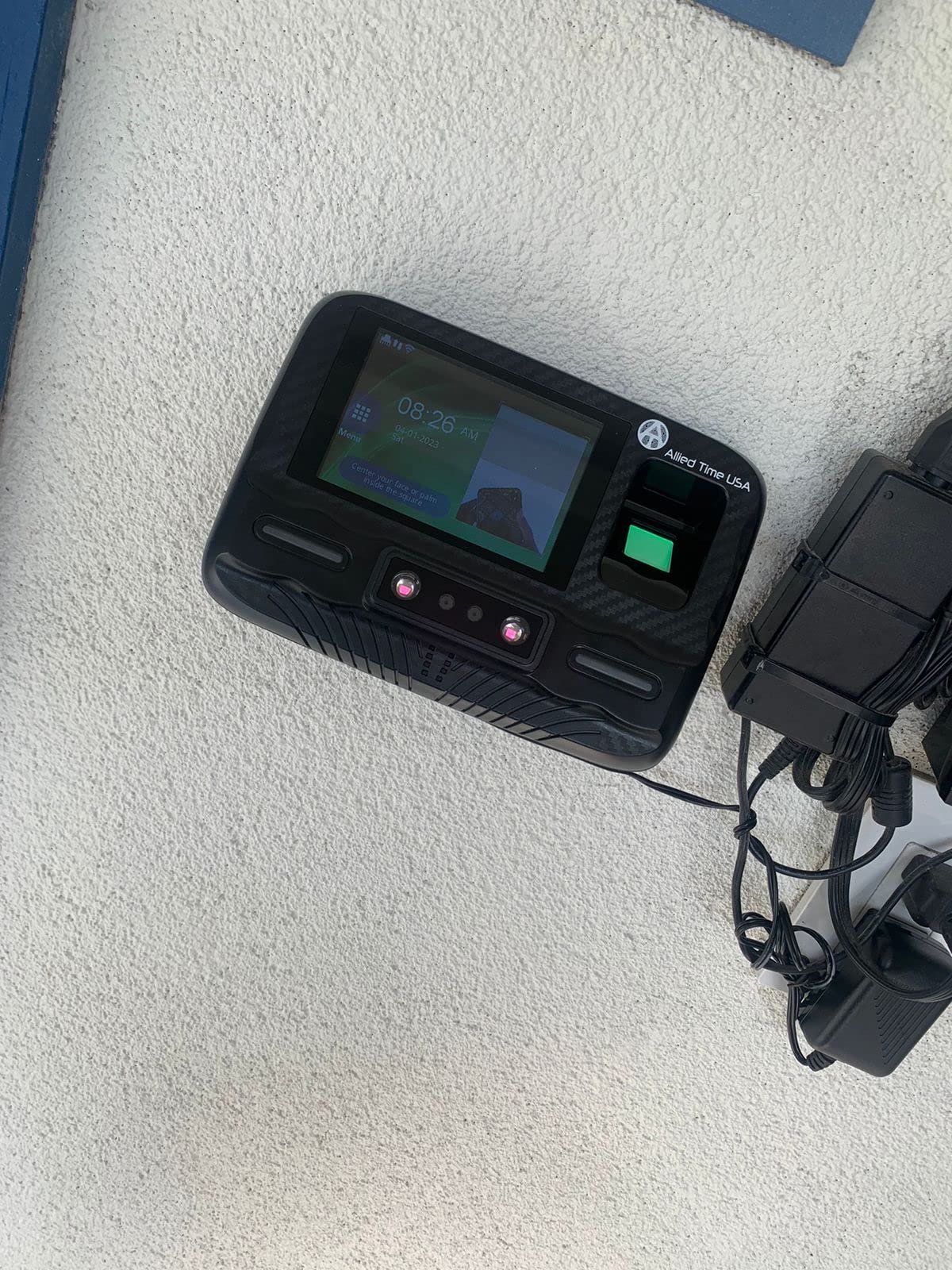 Biometric Time Clock + Online Reports: Face, Palm, Finger, Badge & PIN customer photo 1