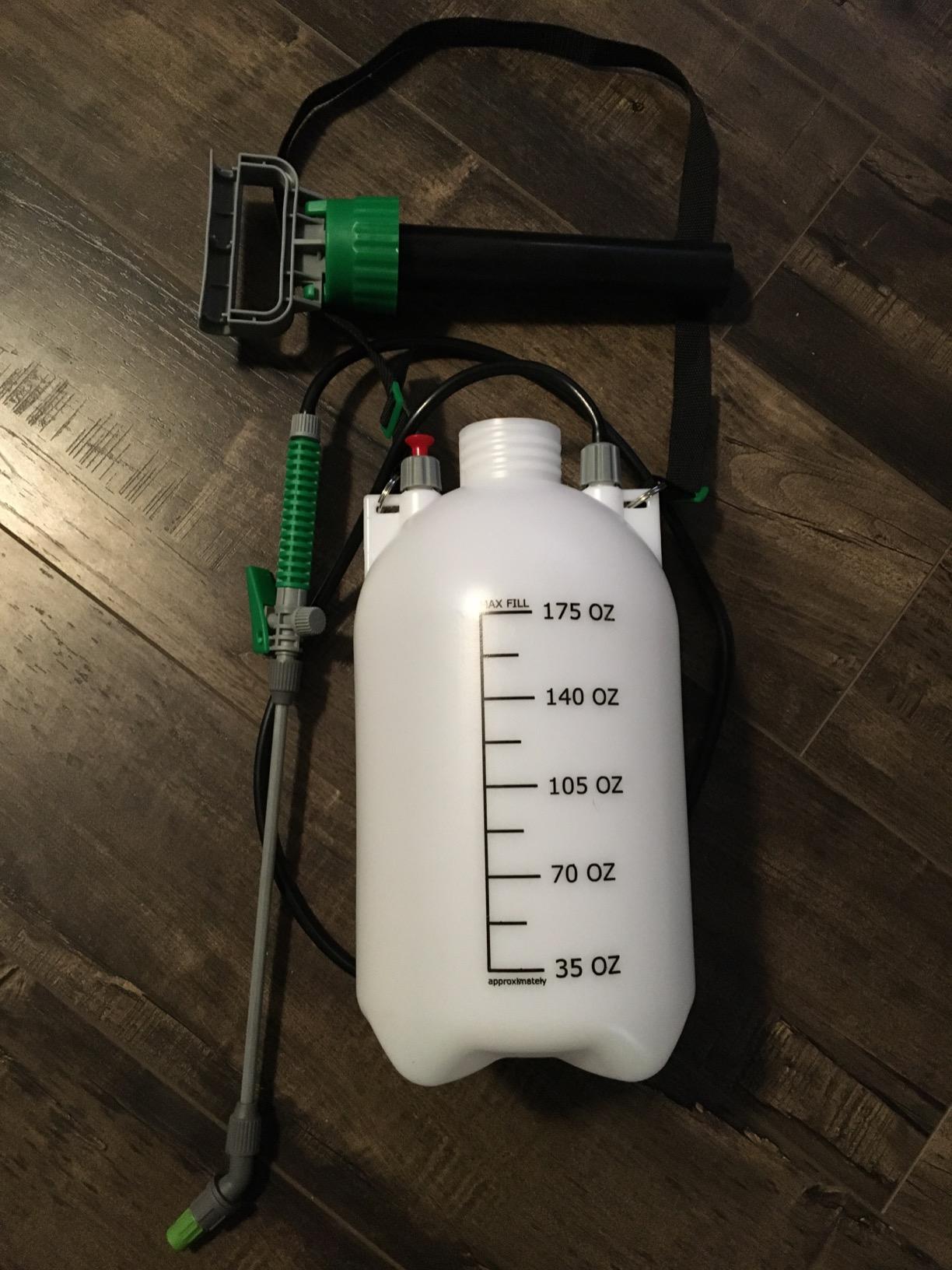 VIVOSUN 1 Gal/4L Pump Sprayer, Garden Water Sprayer customer photo 2