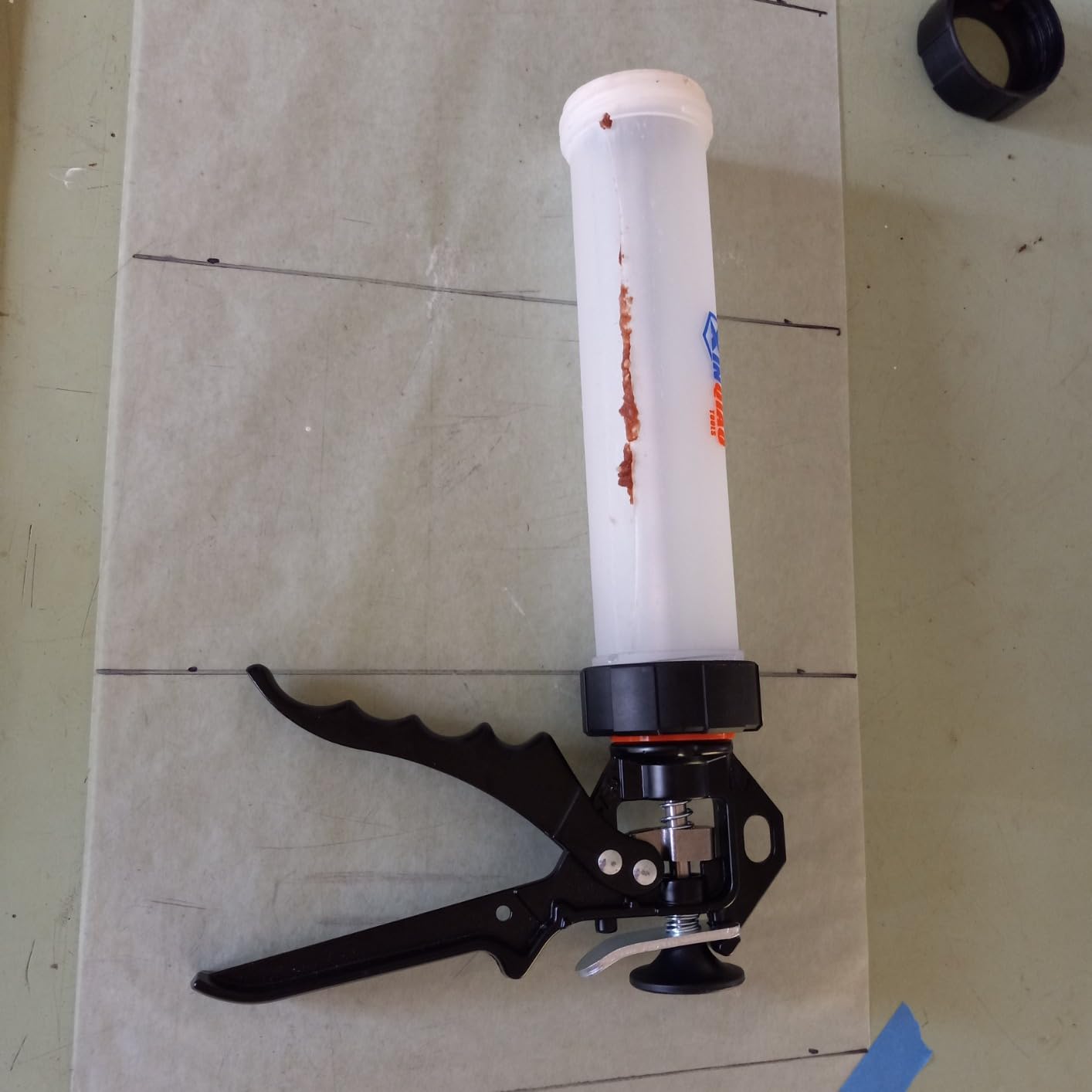 XINQIAO Beef Jerky Gun for Ground Meat, Plastic Jerky Cannon Comes with 4 Nozzles, 2 Brushes customer photo 2