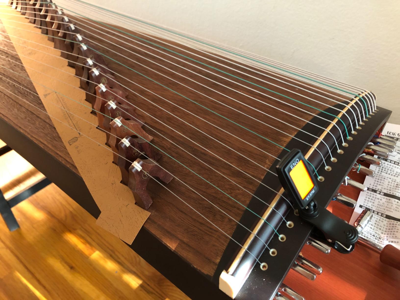 LANDTOM® Professional Paulownia Guzheng (163cm) for Adults/Children/beginner customer photo 1