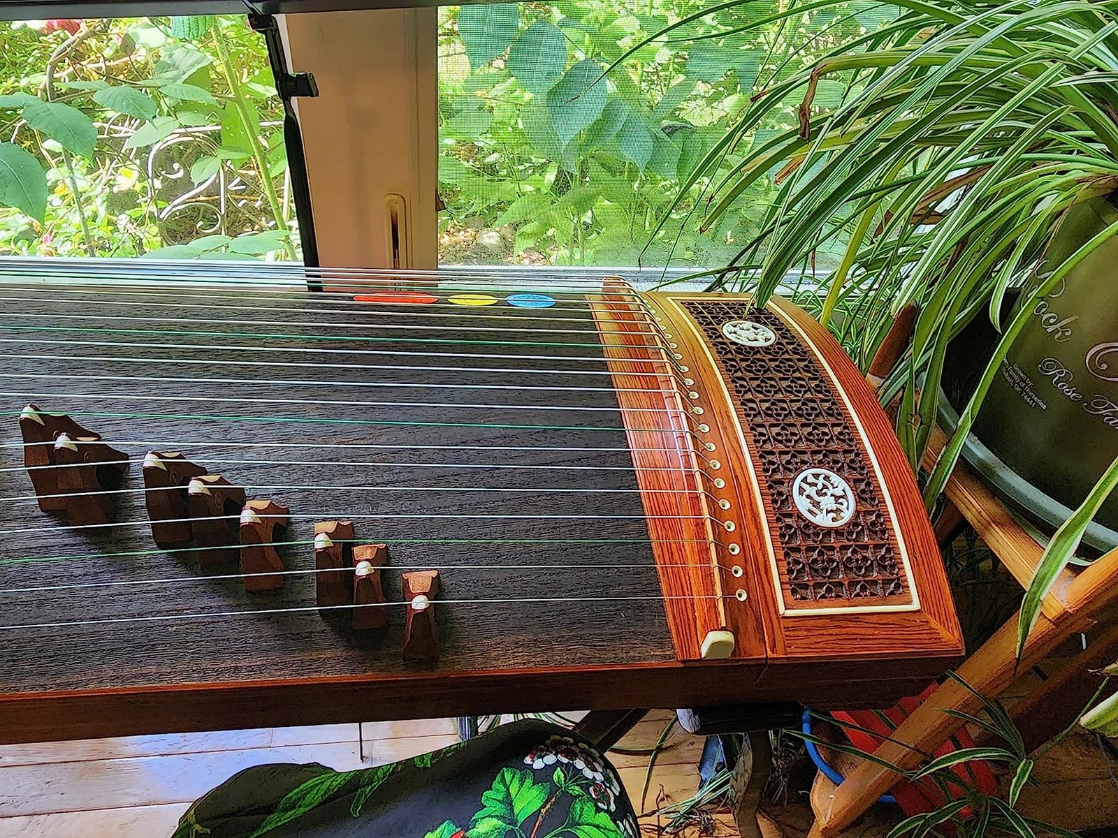 LANDTOM® Professional Paulownia Guzheng (163cm) for Adults/Children/beginner customer photo 2