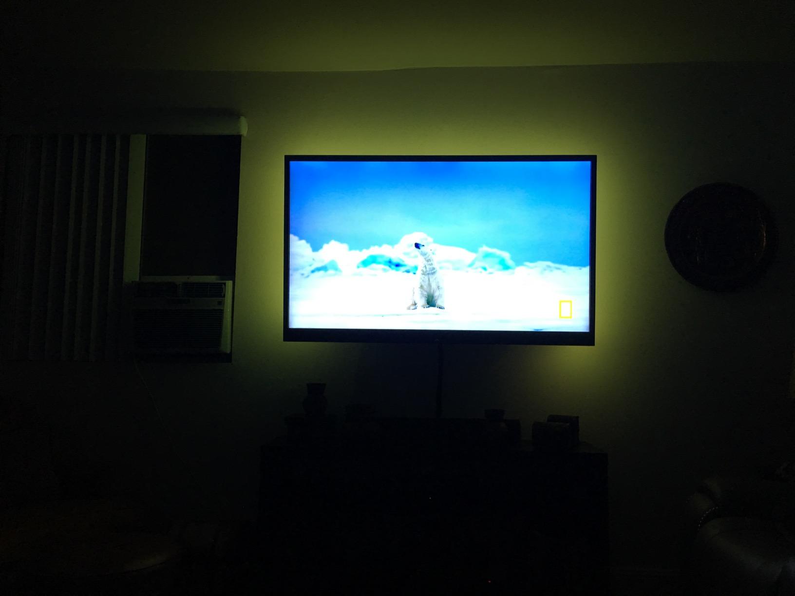 Tv Led Backlight, Maylit 14.3ft Led Strip Lights for 65-75in Tv, USB Powered Tv Lights kit with Remote, RGB Bias Lighting for Room Decor customer photo 2