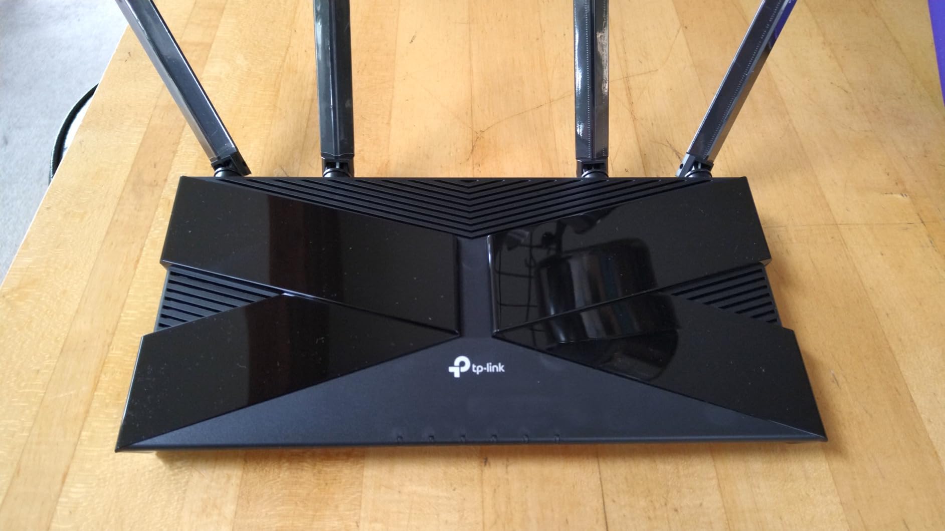 TP-Link Smart WiFi 6 Dual Band Router 4 Gigabit LAN Ports | 802.11AX Router, Beamforming, OFDMA, MU-MIMO, Parental Controls, Dual-Core 900MHz Processor, Works with Alexa (Archer AX10) customer photo 1