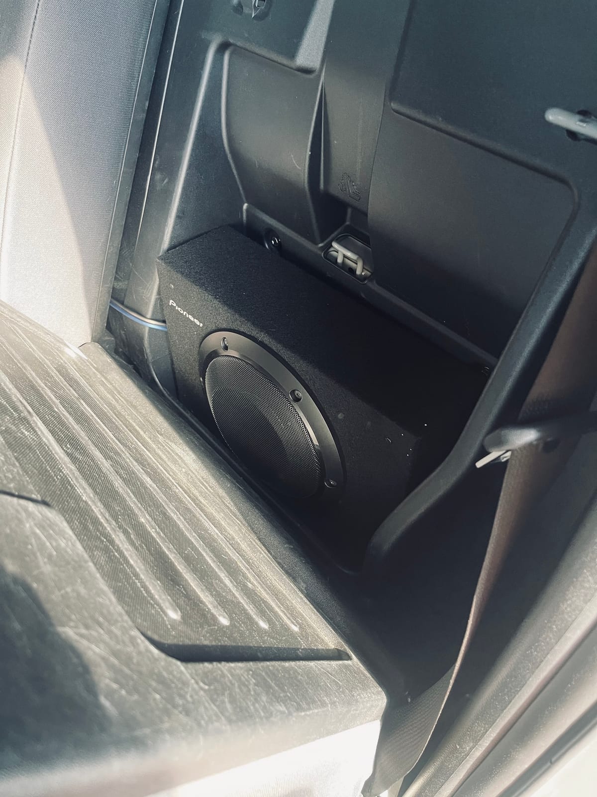 PIONEER A-Series TS-A2500LB Pre-Loaded Shallow Mount 10