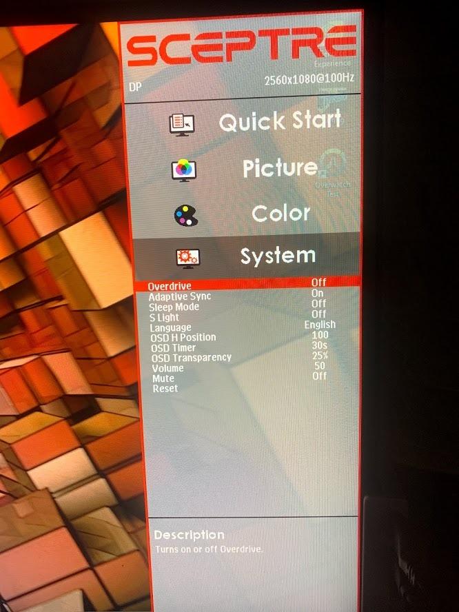 Sceptre 34-inch Curved UltraWide 21:9 Creative LED Monitor 2560x1080 Frameless HDMI DisplayPort Up to 100Hz, Machine Black 2020 (C345W-2560UN) customer photo 1