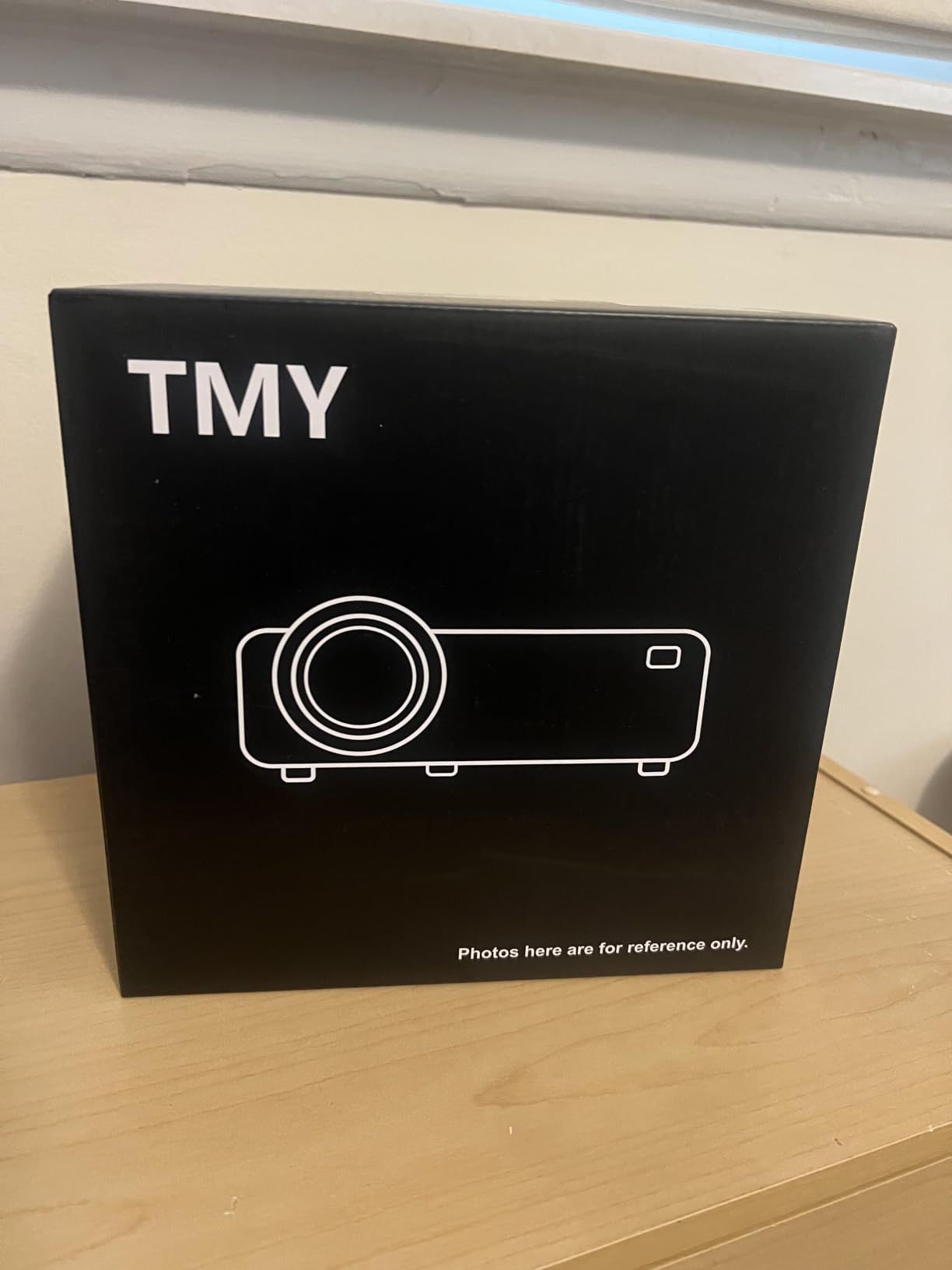 TMY 1080P Mini Portable Projector, 2-way Bluetooth, with 80in Screen | 1080P home theater, indoor/outdoor movies, Compatible with TV Stick/Roku/Phone/PC/PS/DVD/HDMI/USB customer photo 2