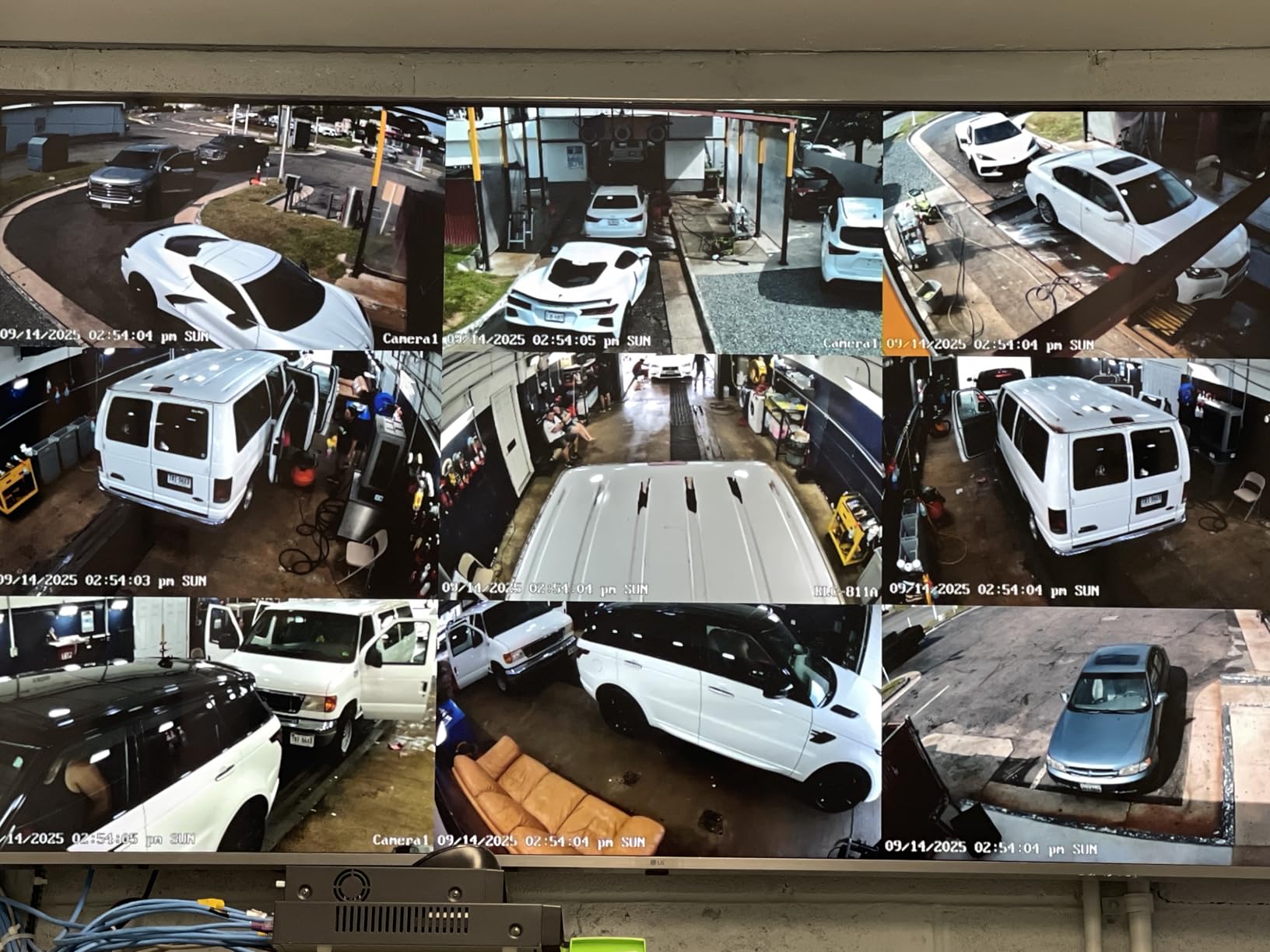 REOLINK 16CH 4K Security Bullet Camera System with 4TB HDD RLK16-800B8 customer photo 2