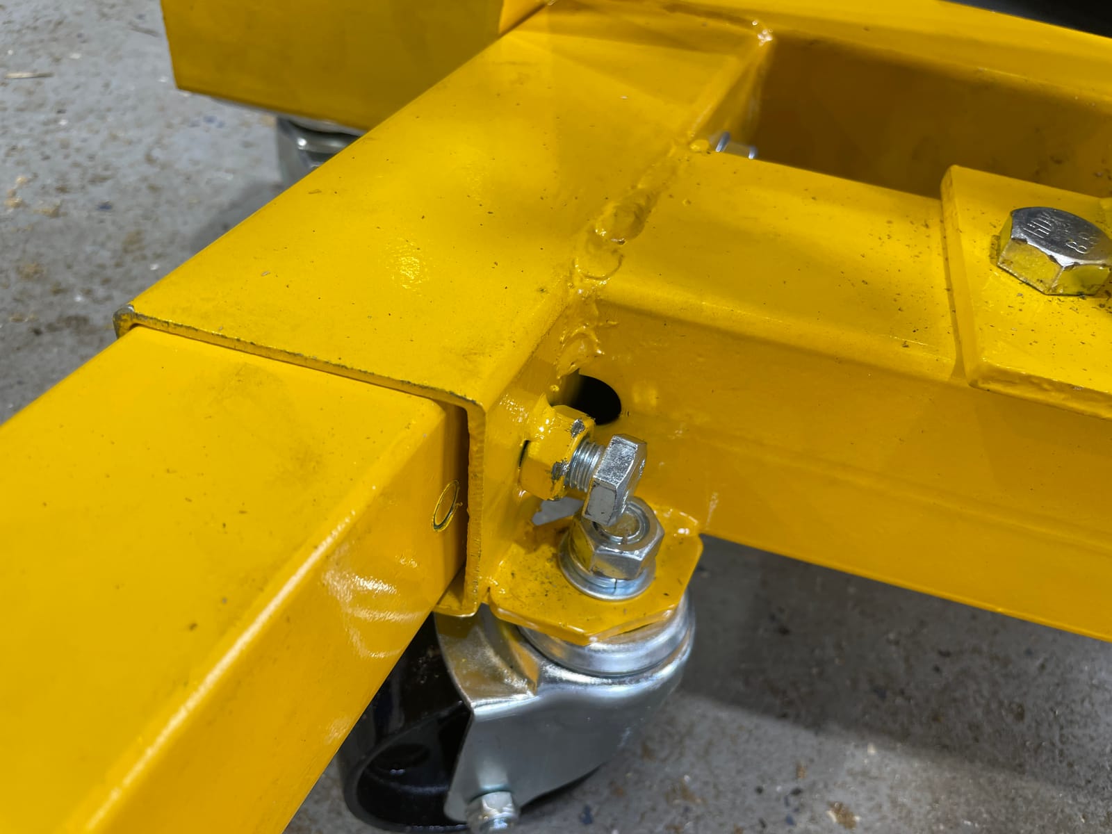 Geared Rotating Engine Stand [1500 lb. Capacity] customer photo 1