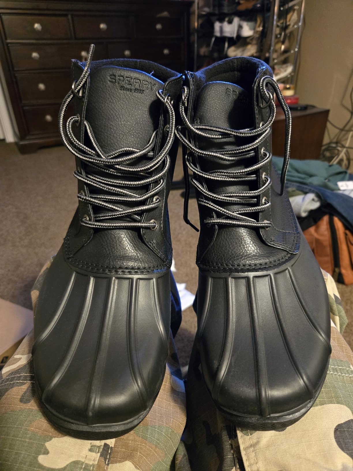 Sperry mens Avenue Duck customer photo 2