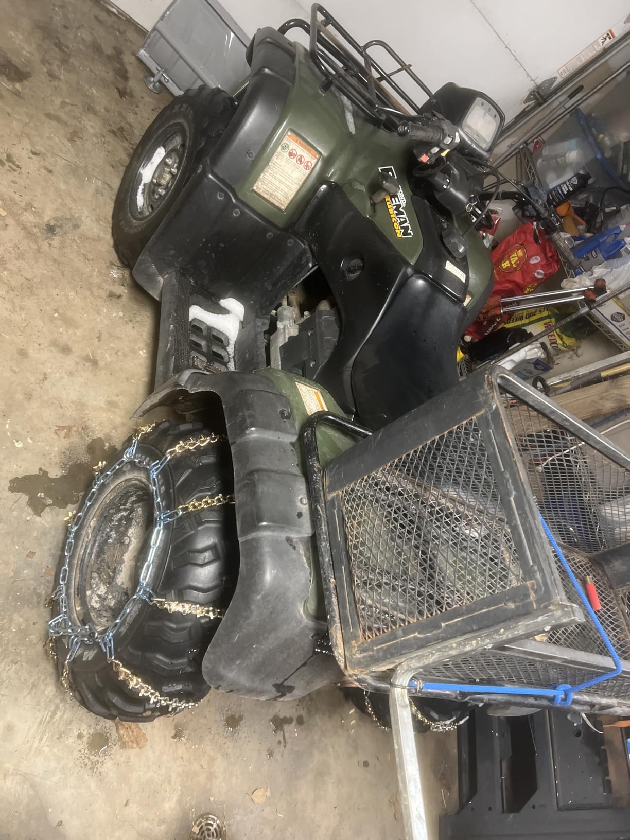 ECOTRIC ATV Snow Plow Blade Kit customer photo 2