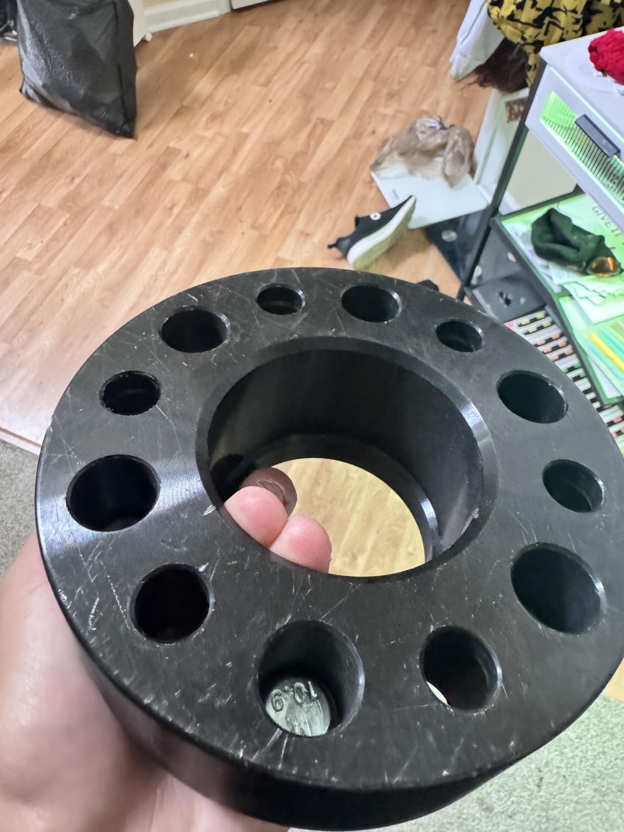 KSP 6x135 to 6x135 Wheel Spacers for F150, 1.5in 38mm Hubcentric 6 Lug Wheel Adapters for 2015-2026 F150 Expedition,Navigator with M14x1.5 Studs and 87.1mm Hub Bore, 4pcs Black customer photo 1