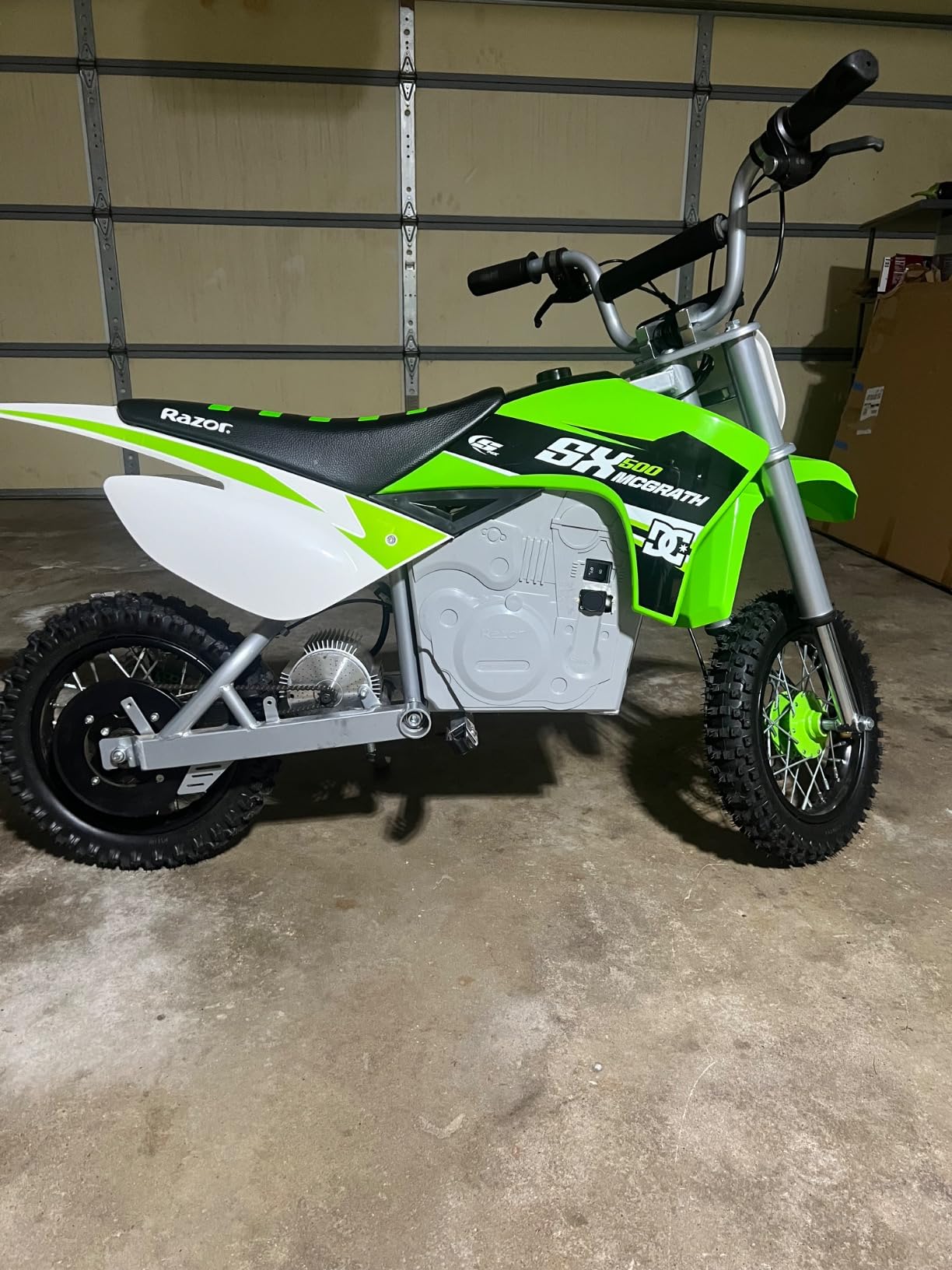 Dirt Rocket SX500 eBike | Electric Motorcycle customer photo 2