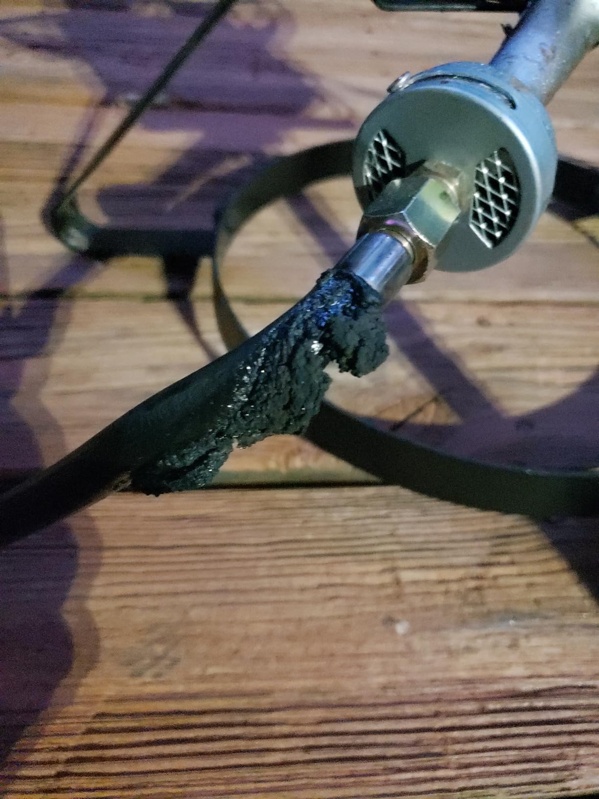 WADEO High Pressure Cast-Iron Propane Burner Head, Turkey Fryer Burner customer photo 1