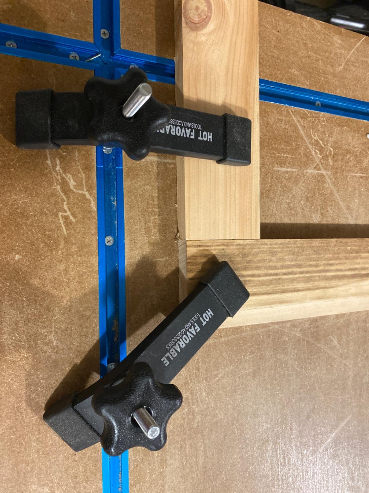 Aluminum T-Track Hold Down Clamps,6-3/8
