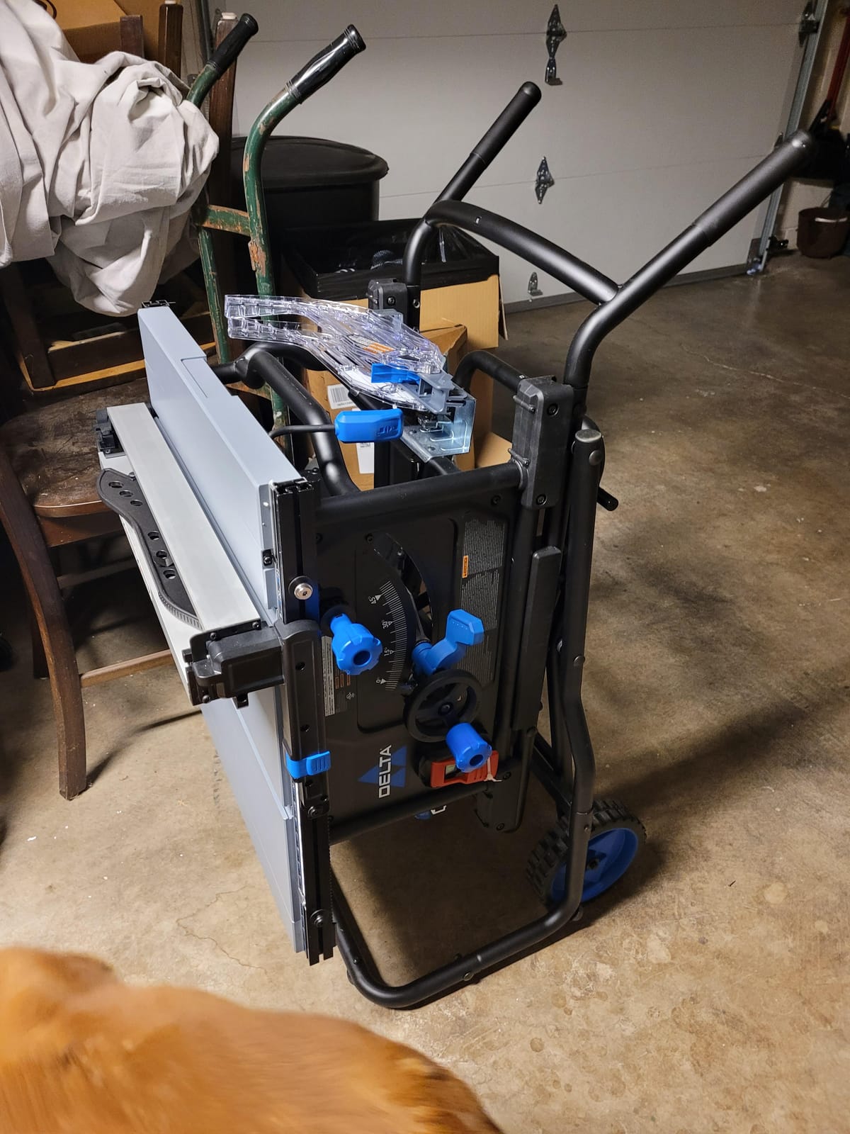 Delta 36-6023 10 Inch Table Saw with 32.5 Inch Rip Capacity customer photo 2
