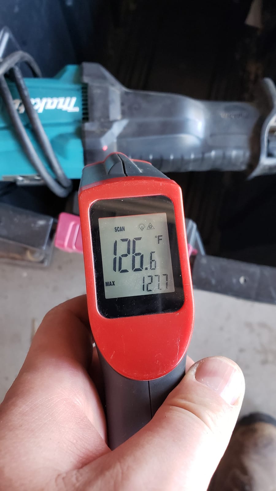 Makita JR3051T Recipro Saw - 12 AMP customer photo 1