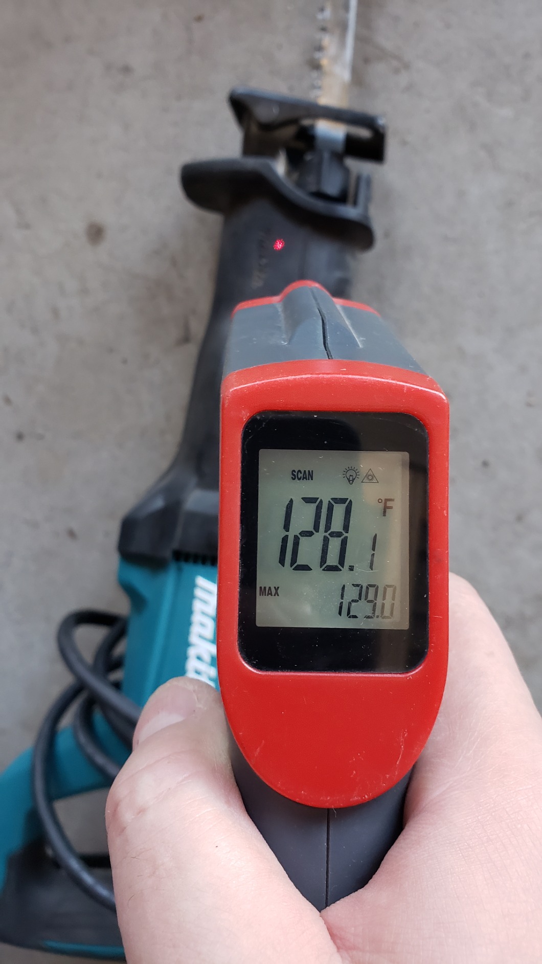 Makita JR3051T Recipro Saw - 12 AMP customer photo 2