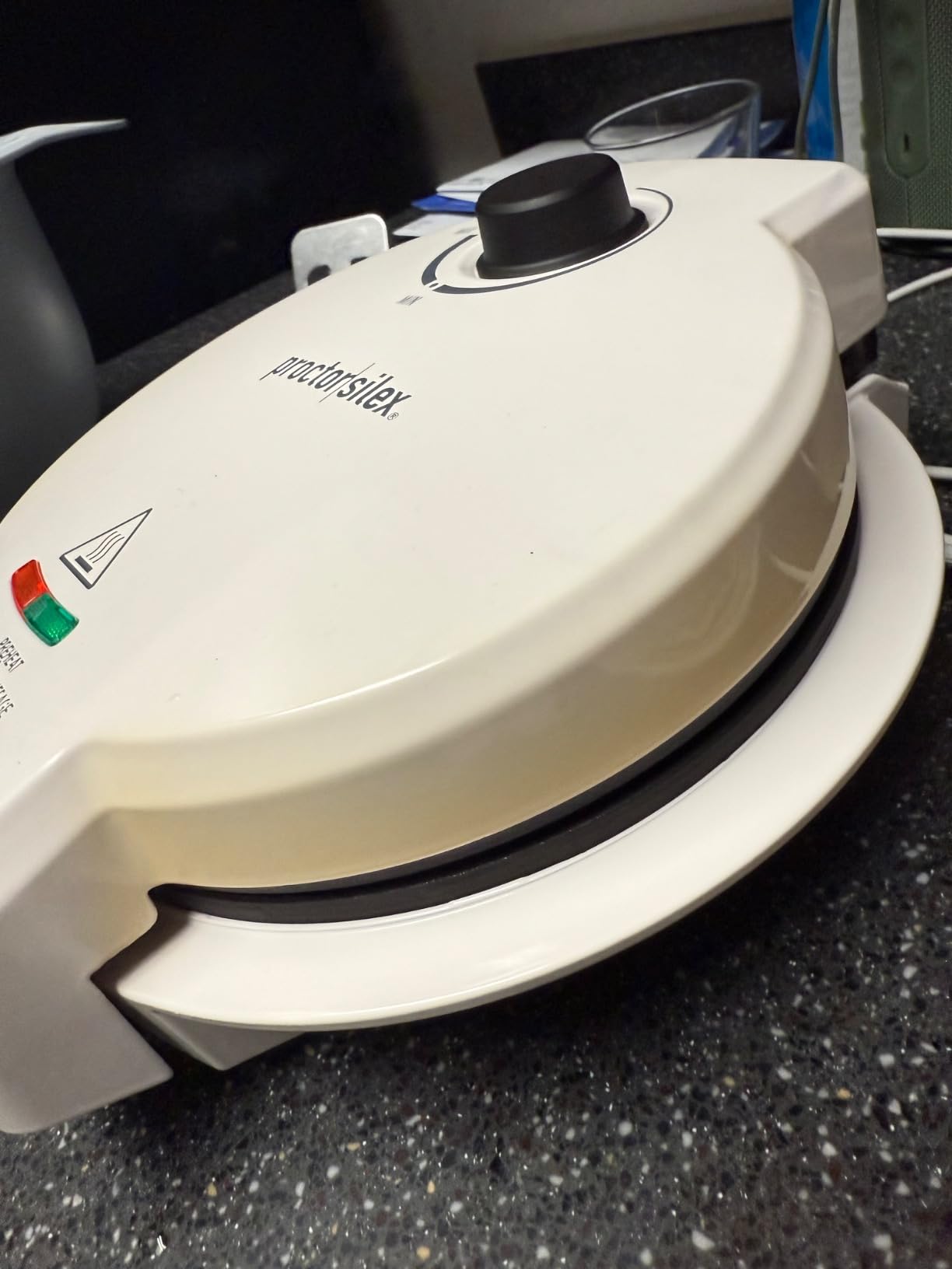 Proctor Silex Waffle Cone and Ice Cream Bowl Maker With Browning Control customer photo 2