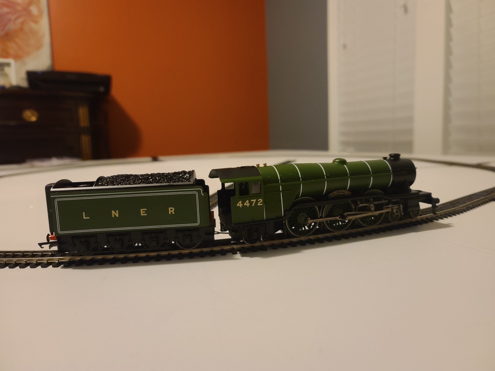 Hornby Electric Train Set - R1255M The Flying Scotsman A1Class - OO Gauge customer photo 2