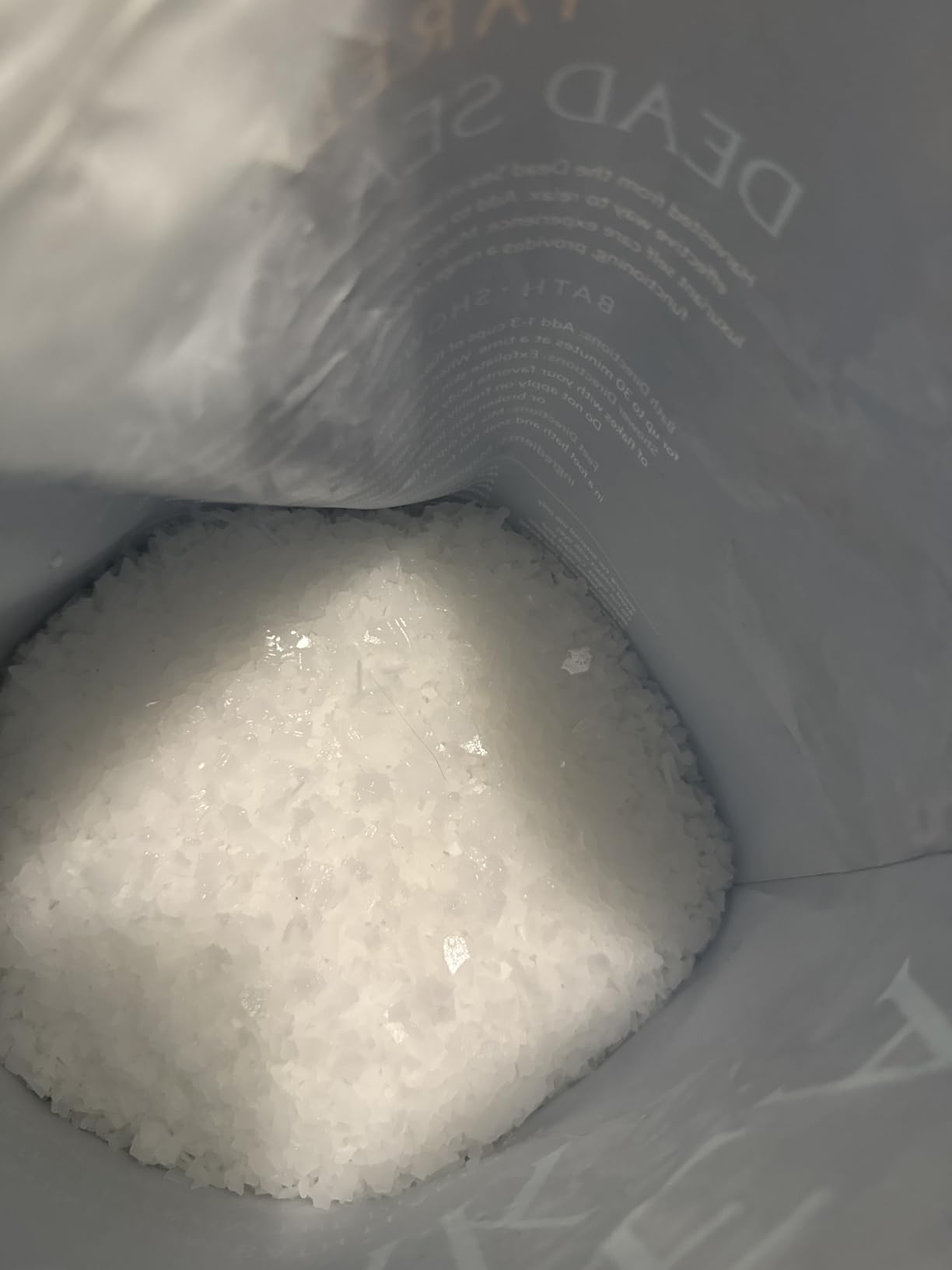 Yareli Magnesium Flakes, 15lb Dead Sea Bath Soak, Alternative to Epsom Salt customer photo 2