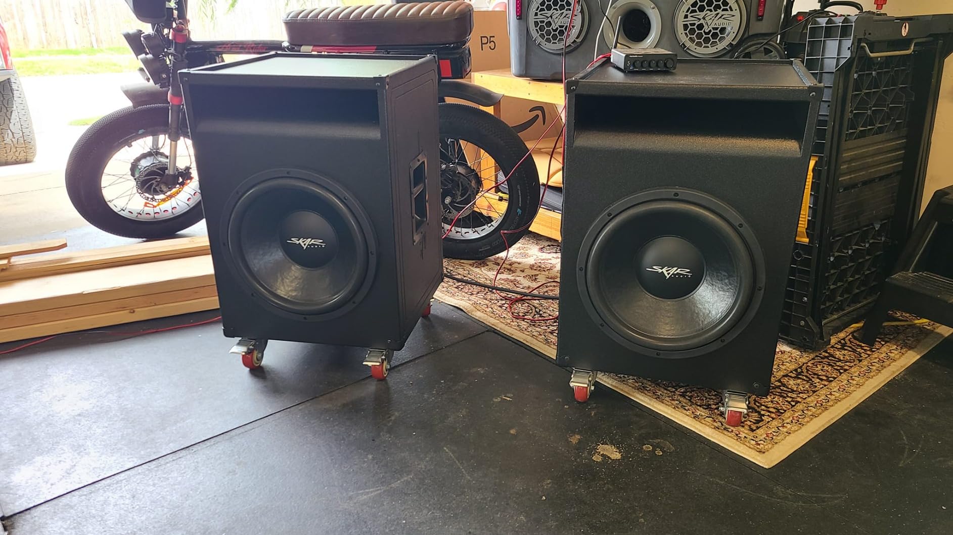 Skar Audio AR1X10V Single 10