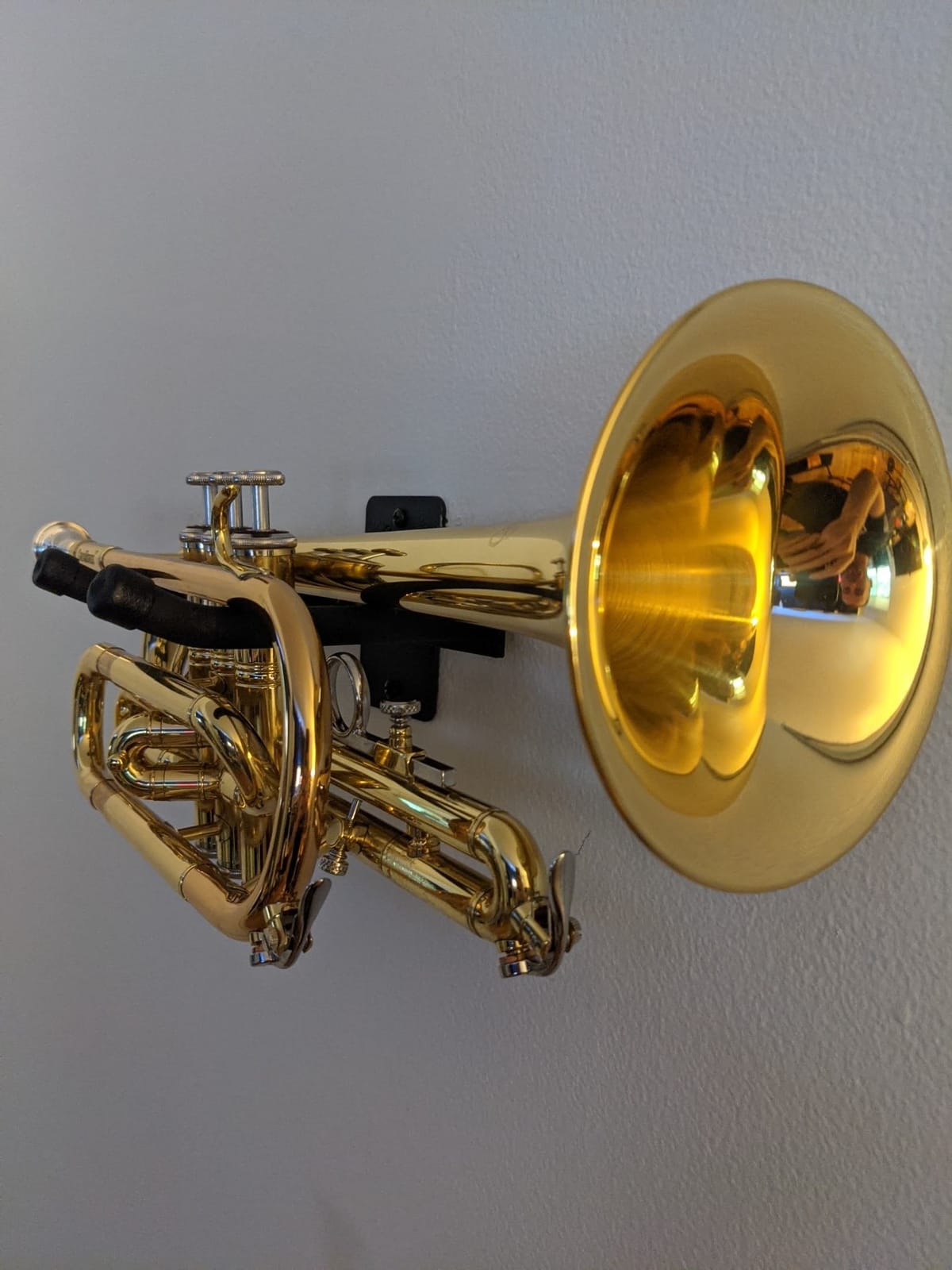 Bb Cornet CCR-105, Beginner Long Bell Cornet, American Styled Bell, Amazon Exclusive customer photo 1