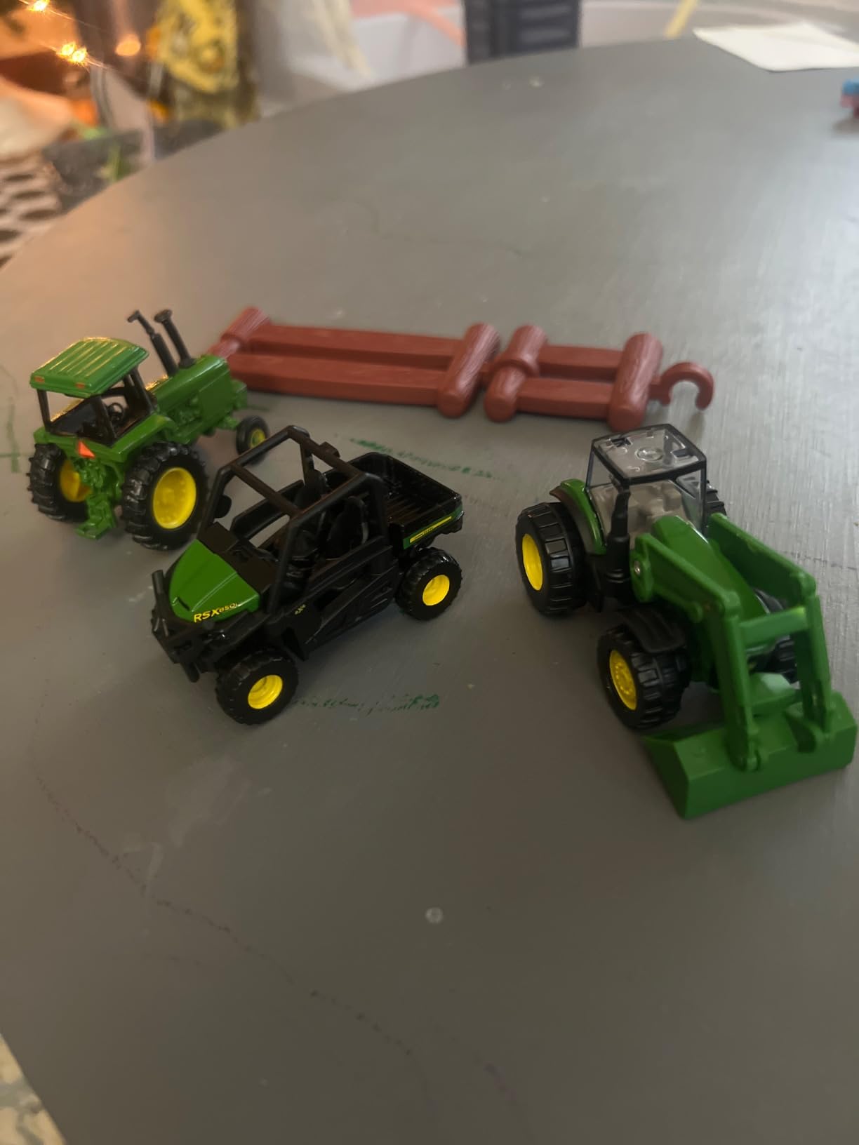 ERTL Iron John Deere Die-Cast Farm Vehicles - 1:64 Scale customer photo 1