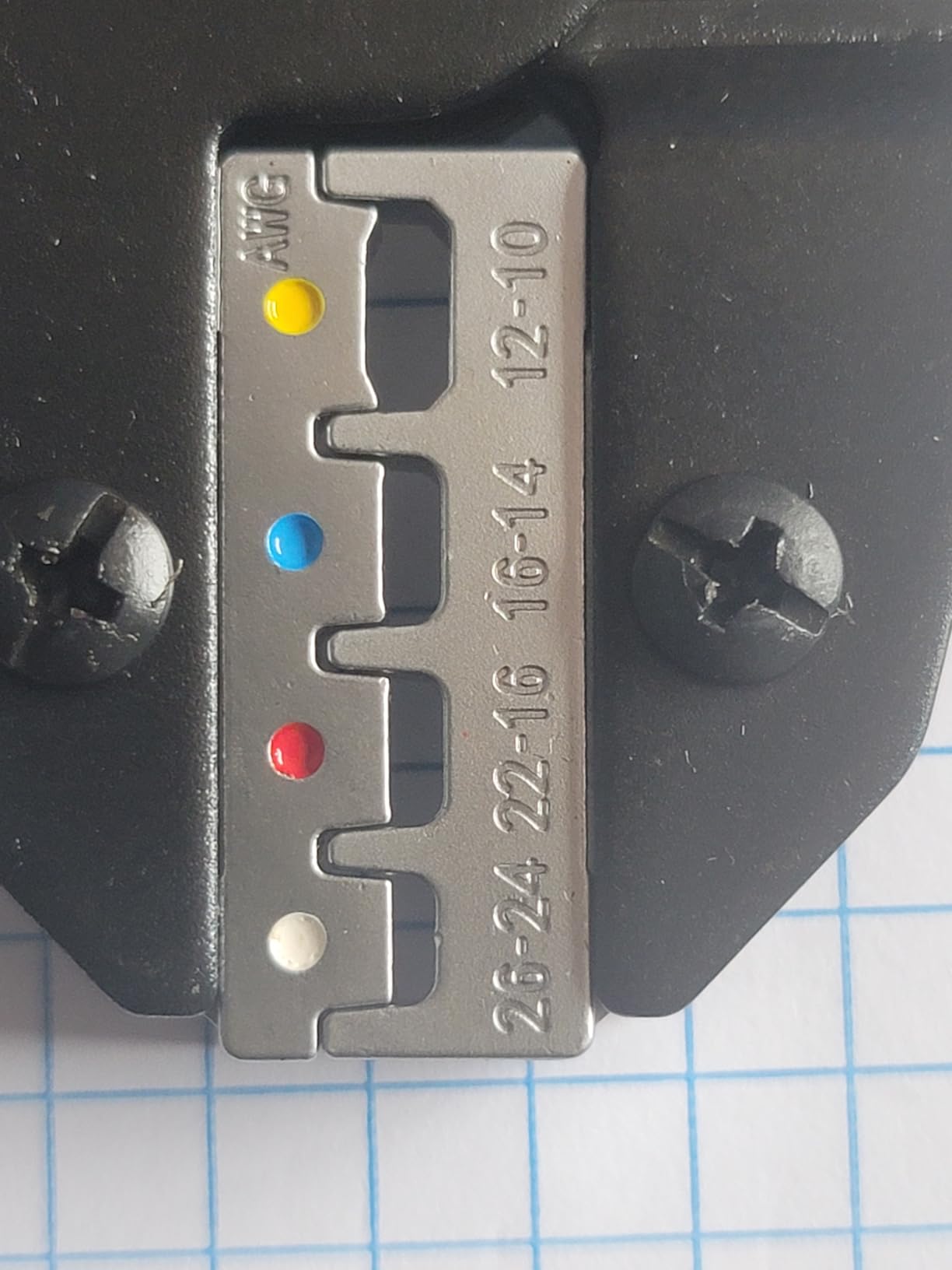 haisstronica Crimping Tool for Heat Shrink Connectors, AWG 26-10, HS-8327 customer photo 1