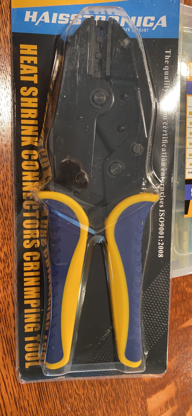 haisstronica Crimping Tool for Heat Shrink Connectors, AWG 26-10, HS-8327 customer photo 2