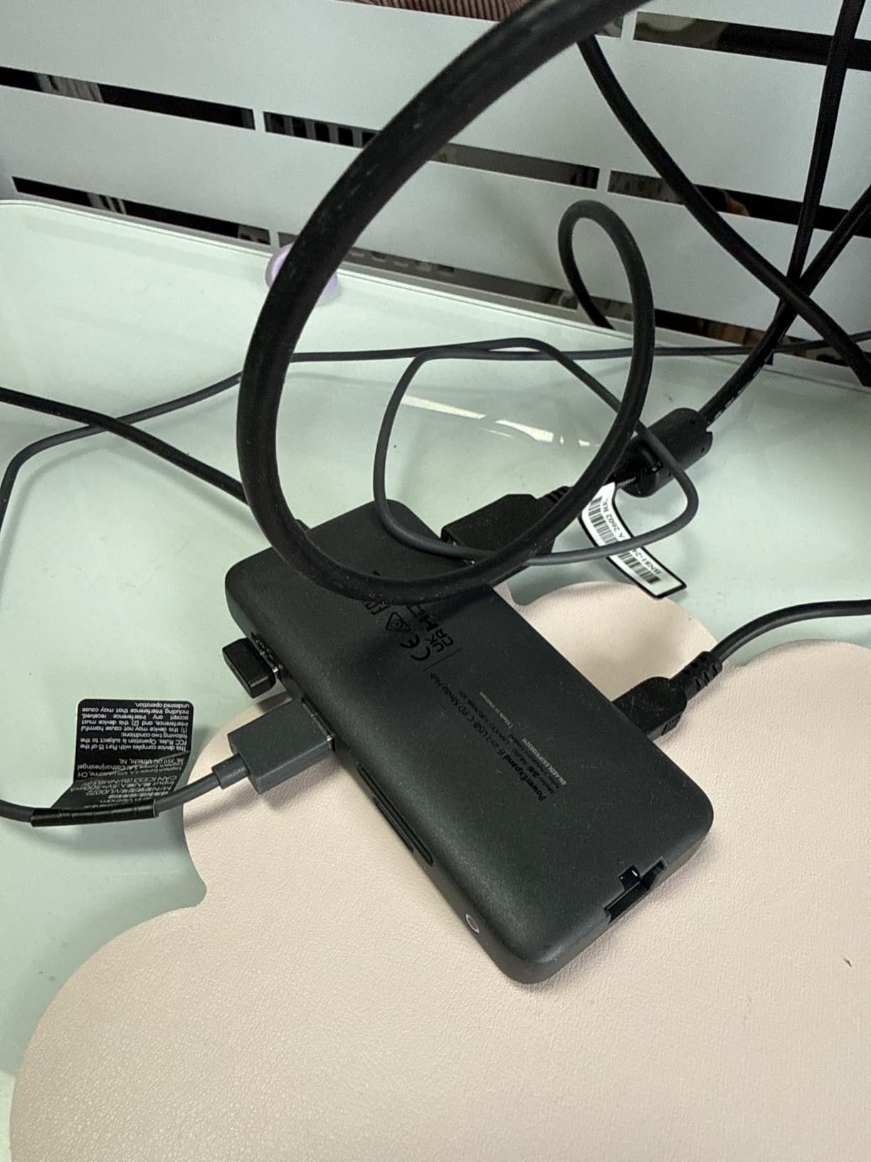 Anker Laptop Docking Station Dual Monitor, 8-in-1 USB C Hub with 4K HDMI | Dual HDMI USB C Dock, 1Gbps Ethernet, 85W Max PD, SD/TF Card Reader, for USB C Laptops, XPS and More (Charger Not Included) customer photo 2