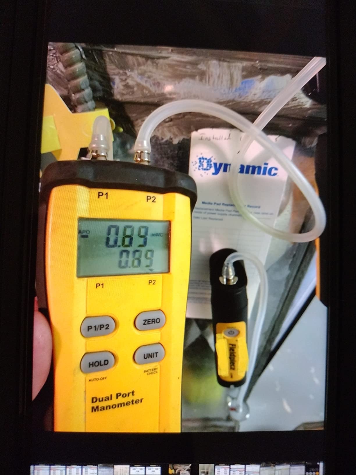 Fieldpiece - Job Link System Dual Port Manometer Probe Kit - JL3KM2 - Long Range Wireless All-in-One Static, Gas and Draft Pressure Gauge - HVAC Tools customer photo 2