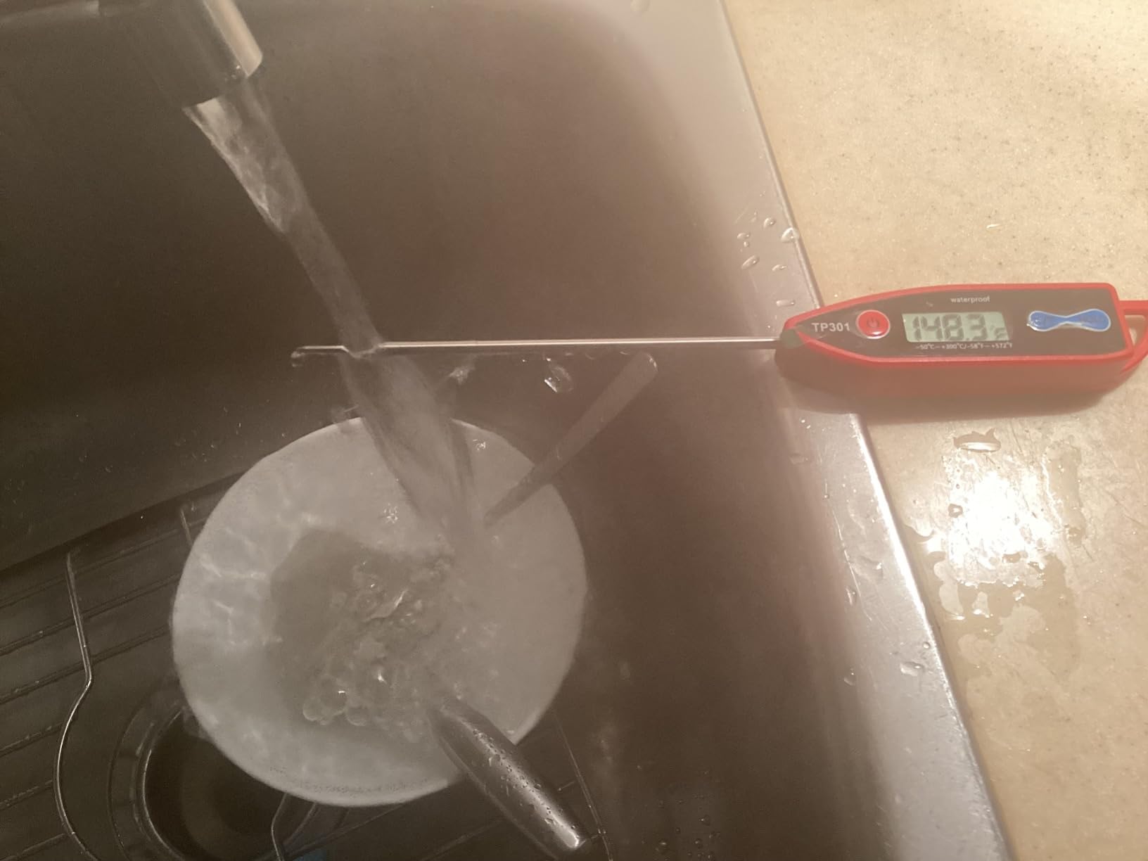 Yacumama Digital Water Thermometer for Liquids, Long Probe customer photo 1