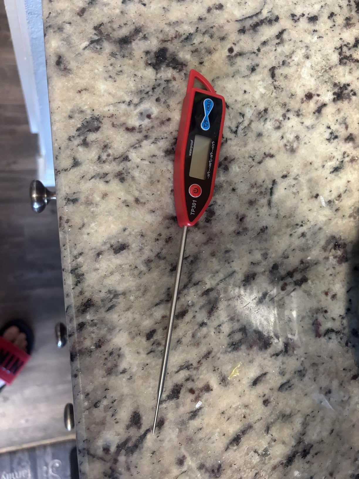 Yacumama Digital Water Thermometer for Liquids, Long Probe customer photo 2