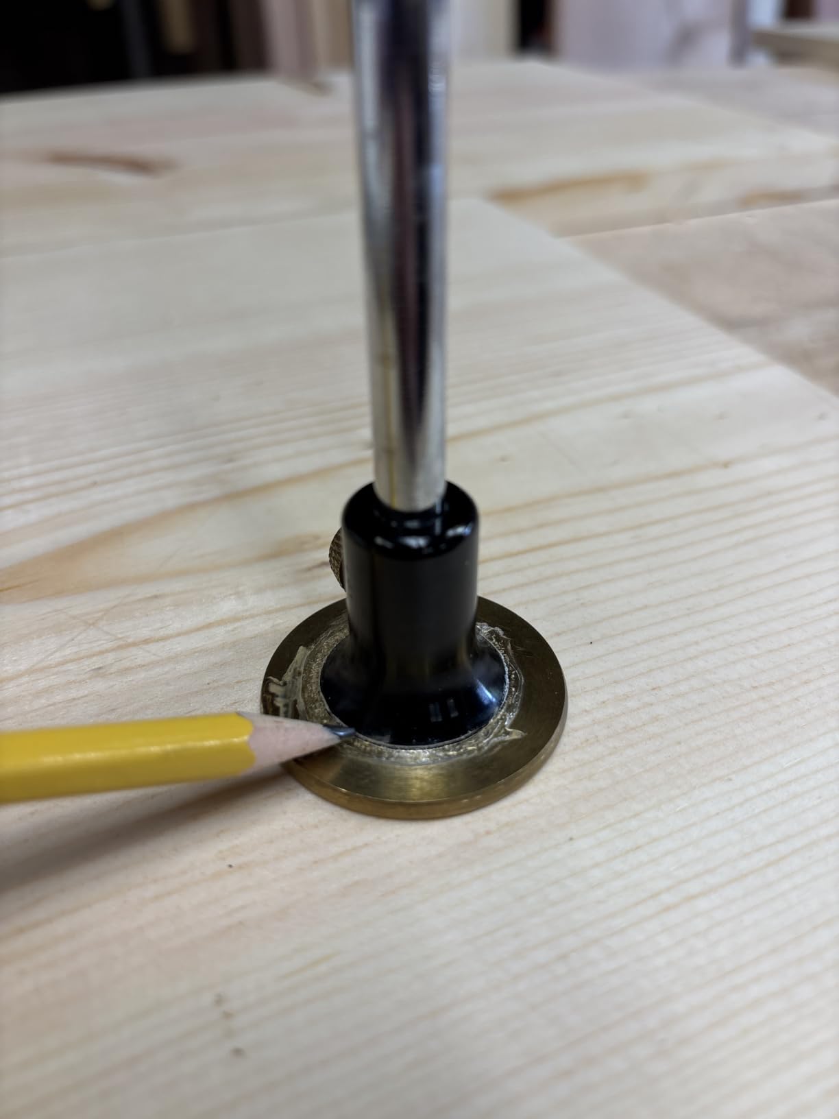 Mr. Pen Wheel Marking Gauge, 2 Extra Blades, Laser Engraved Graduations, Solid Brass Face, Adjustable customer photo 1