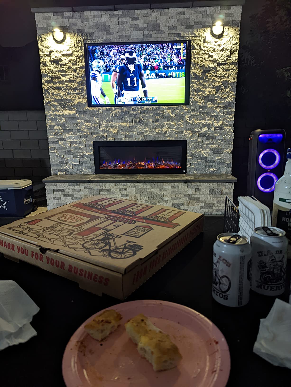 Samsung 65-inch Class QLED 4K The Terrace Partial Sun Outdoor, Direct Full Array 16x, Quantum HDR 32x, Weatherproof, Wide Viewing Angle Smart TV w/ Alexa Built-in (QN65LST7TAFXZA, Latest Model) customer photo 1