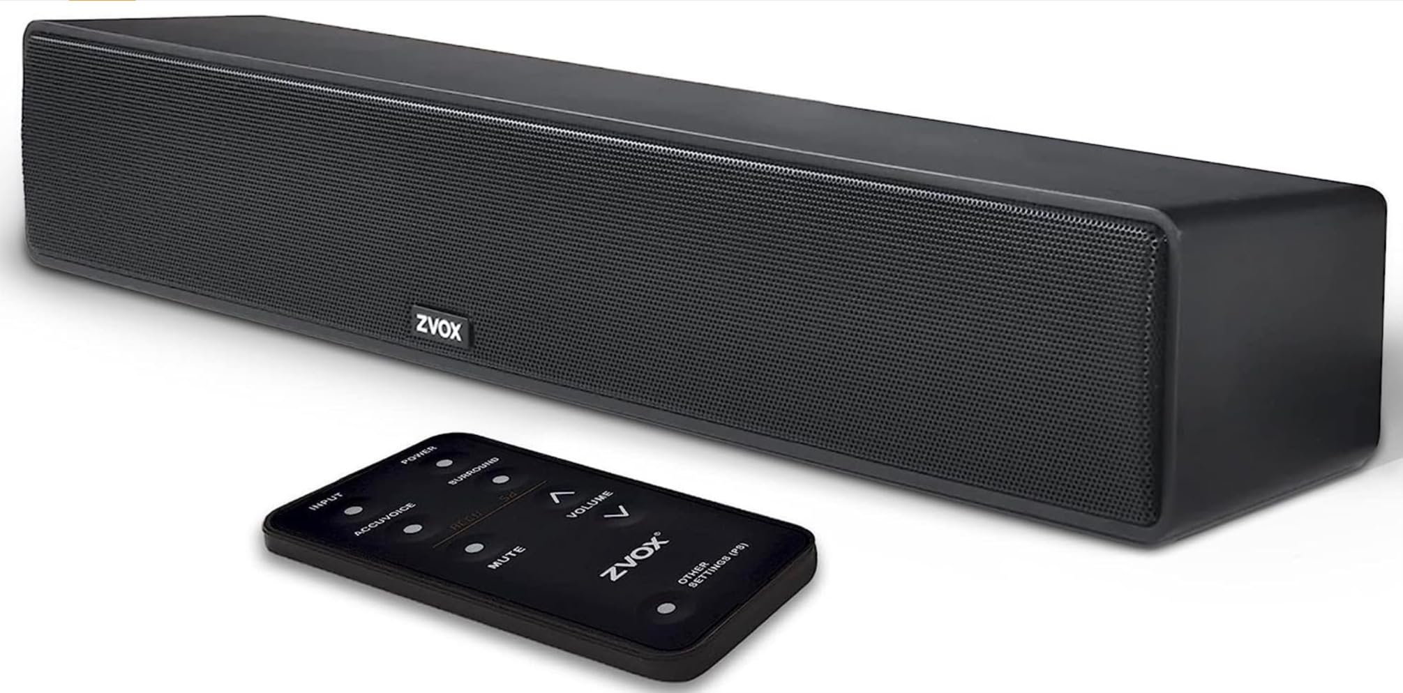 ZVOX AccuVoice AV157 Dialogue Clarifying Soundbar- 12 Levels of Voice Boost | Patented Hearing Aid Technology, Compact 17