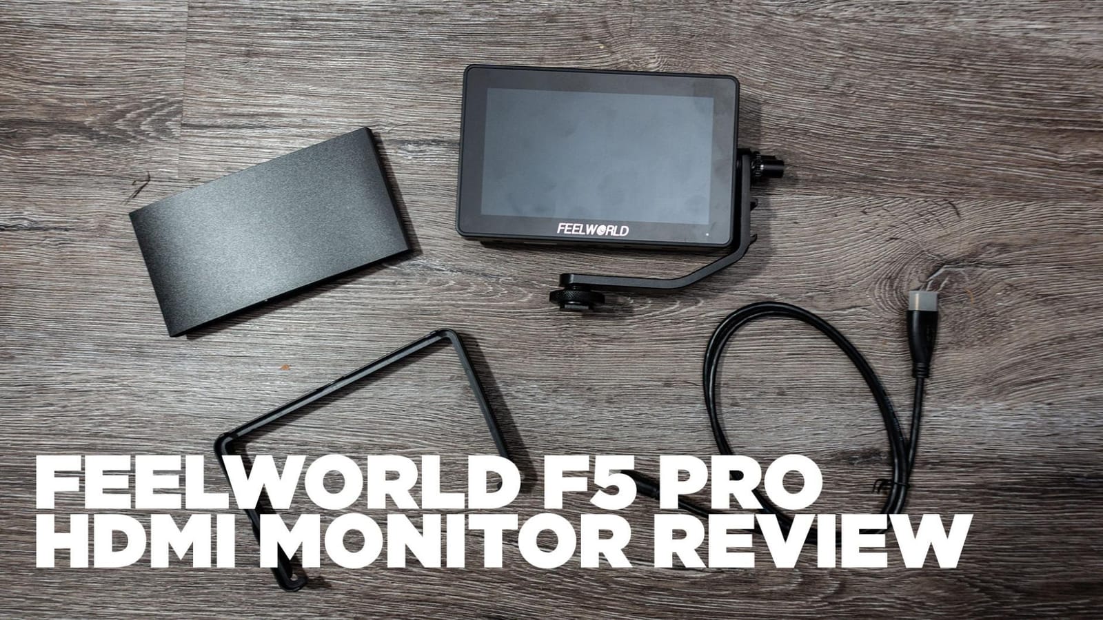 FEELWORLD F5 Pro V4 6 Inch Touch Screen DSLR Camera Field Monitor with 3D LUT F970 External Kit Install for Power Wireless Transmission IPS FHD1920x1080 4K HDMI Input Output 5V Type-c Input Tilt Arm customer photo 1