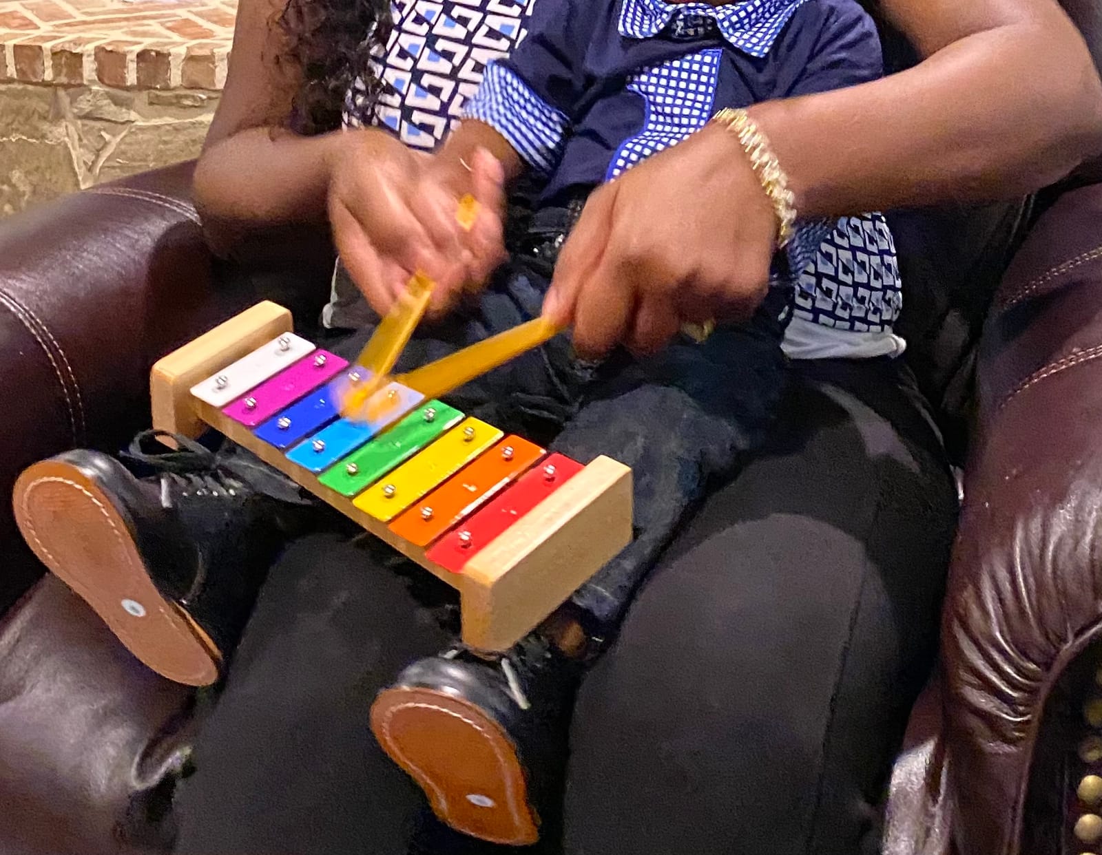 Xylophone for Kids and Toddlers 1-3 Music Toys with 15-Song Songbook customer photo 2
