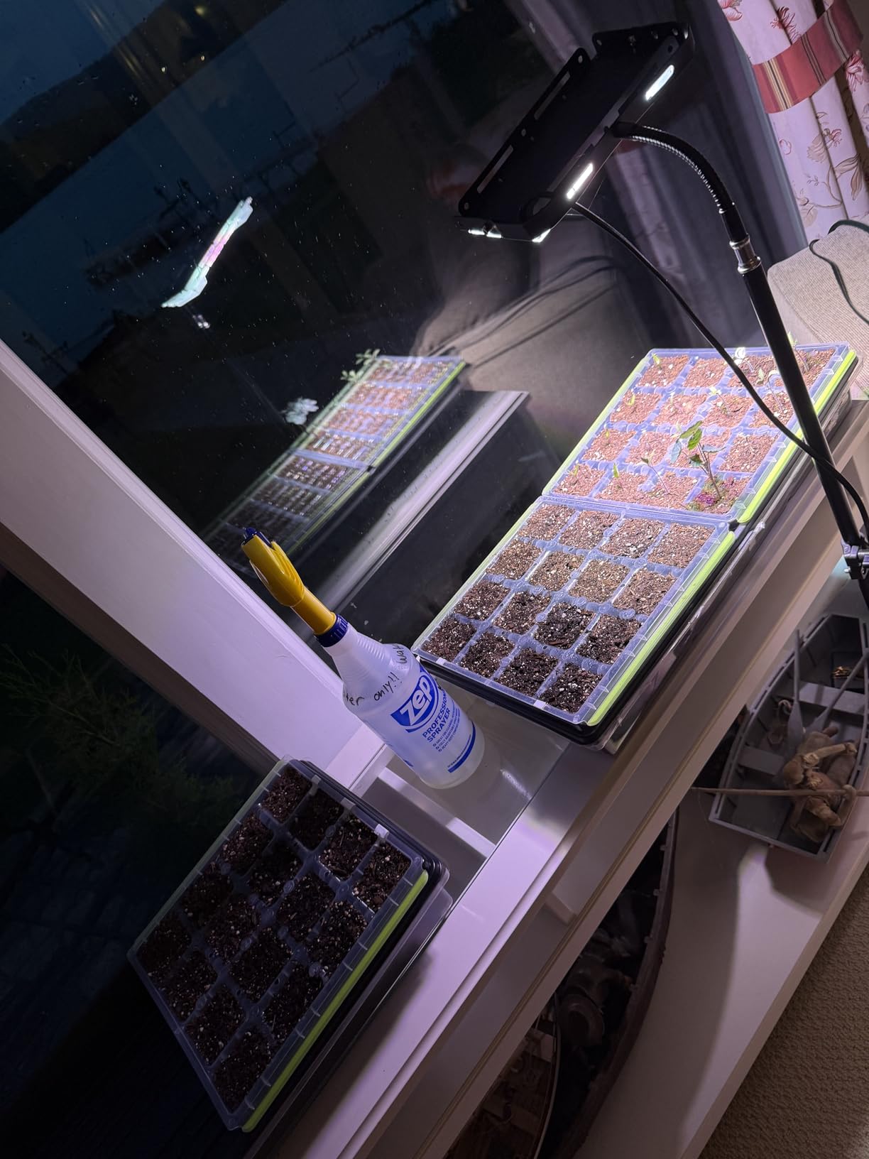 LBW Grow Light with Stand, Full Spectrum Grow Lights for Indoor Plants customer photo 2