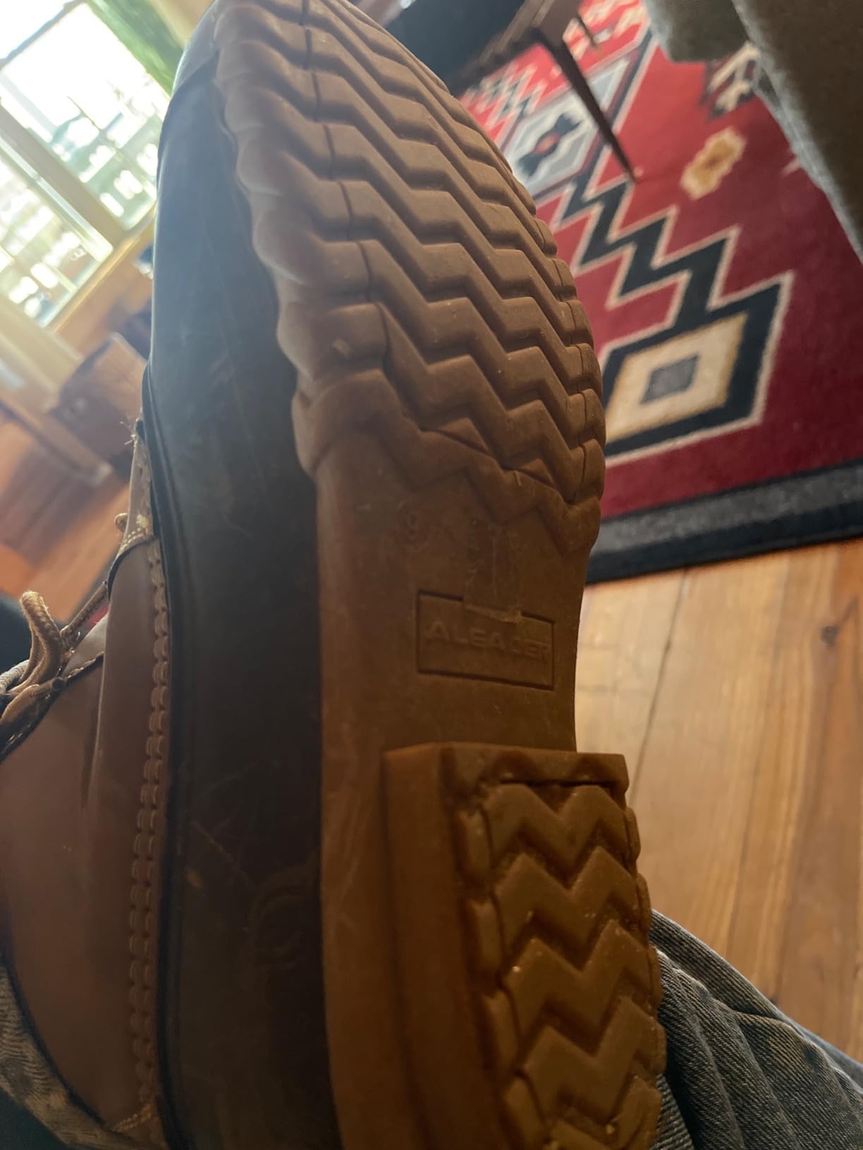 ALEADER Mens Duck Boot | Waterproof Shell | Fur Lined Insulated Winter Snow Boot customer photo 1