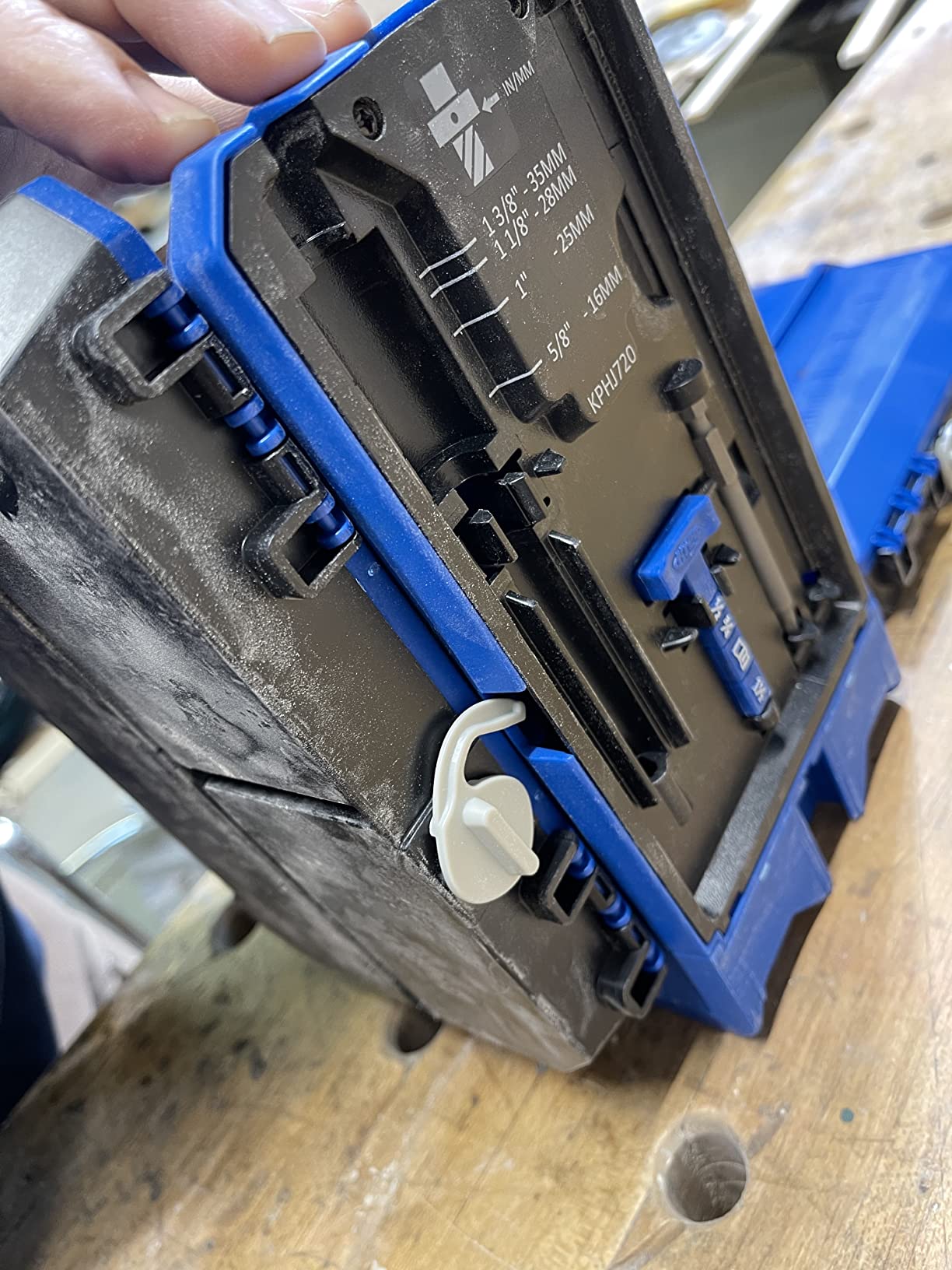 Kreg Pocket-Hole Jig 720PRO, Woodworking Jig, KPHJ720PRO customer photo 2